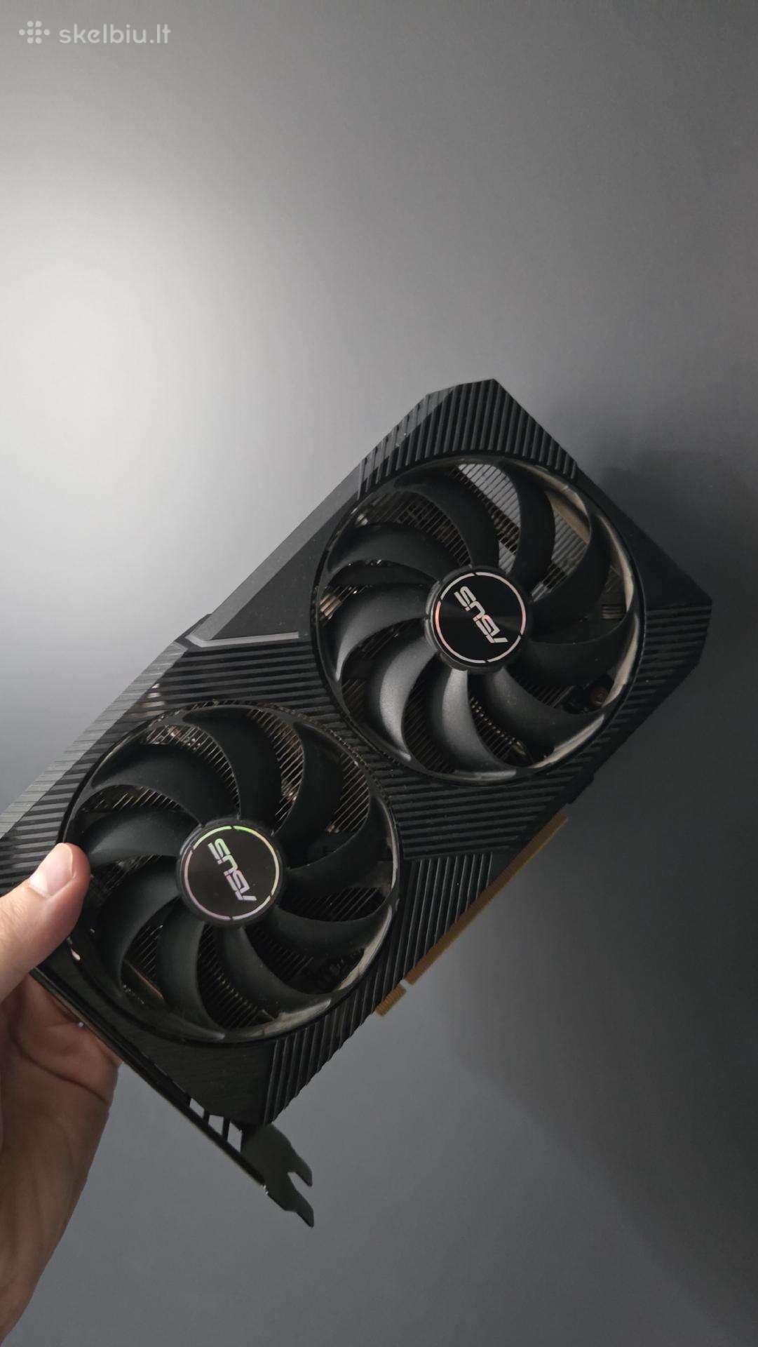 Asus Dual Geforce Rtx 3060 Oc 12gb