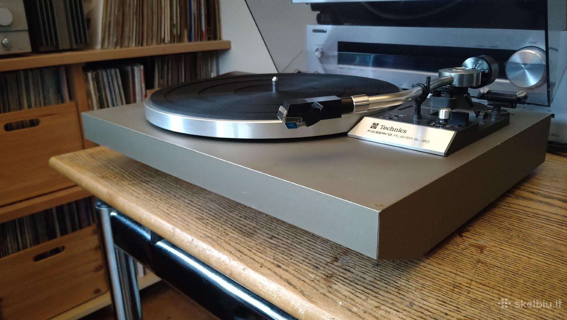 Plokštelių grotuvas Technics SL-20