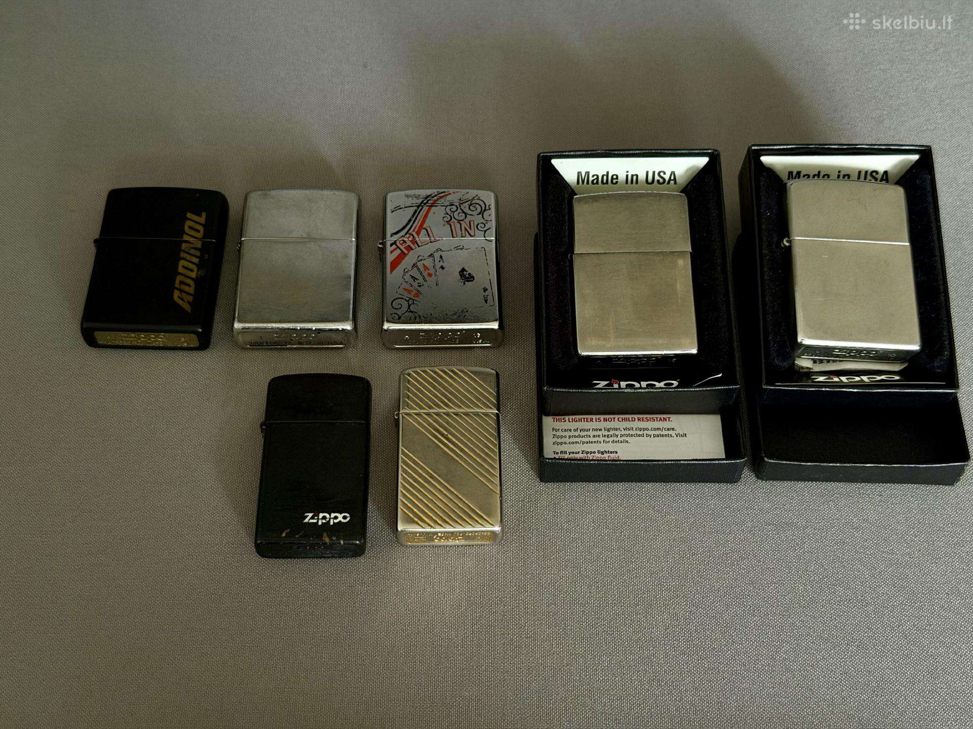Zippo ziebtuvelis