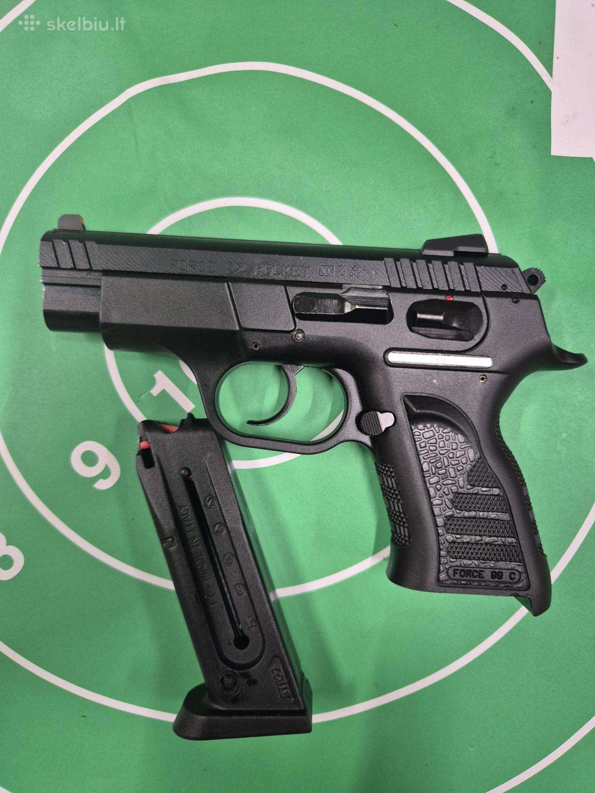 Tanfoglio Force 99 C, .22 Lr