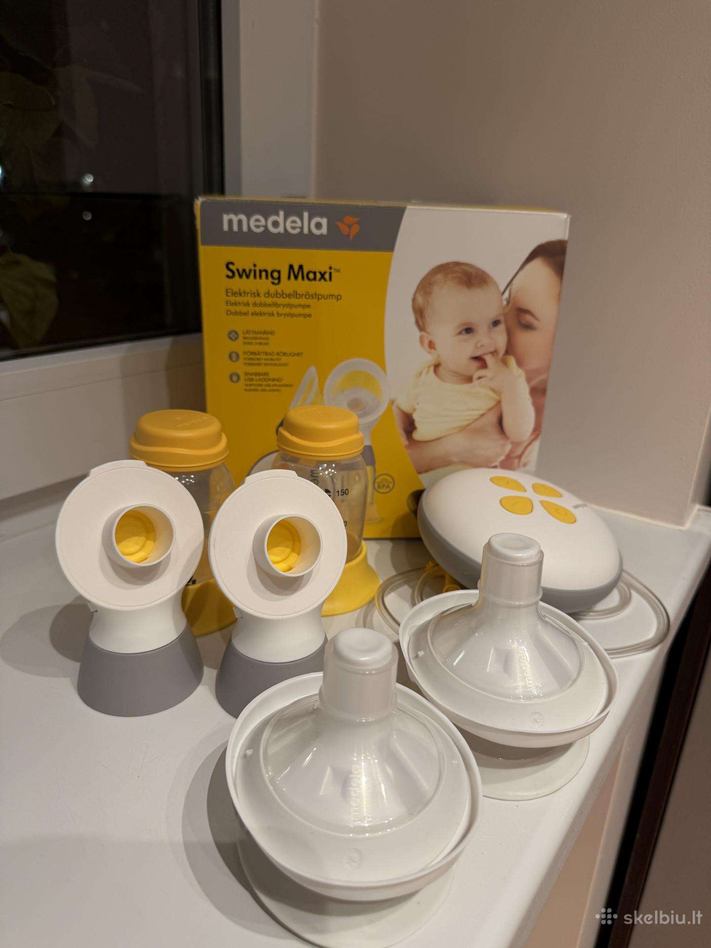 Pientraukis Medela swing maxi
