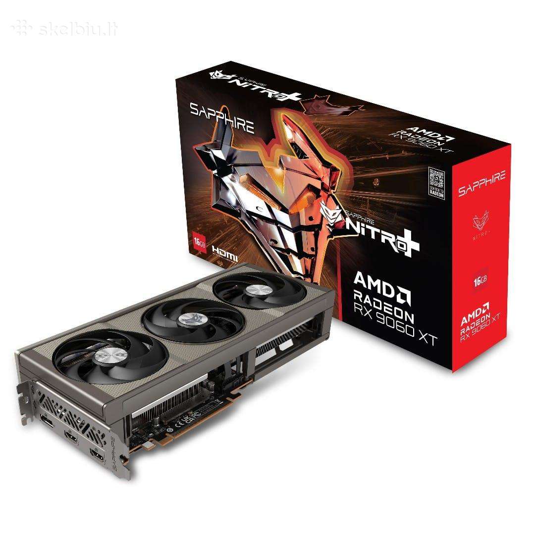 Naujos Amd Radeon Rx 9060 XT 16gb 9070 XT 16gb