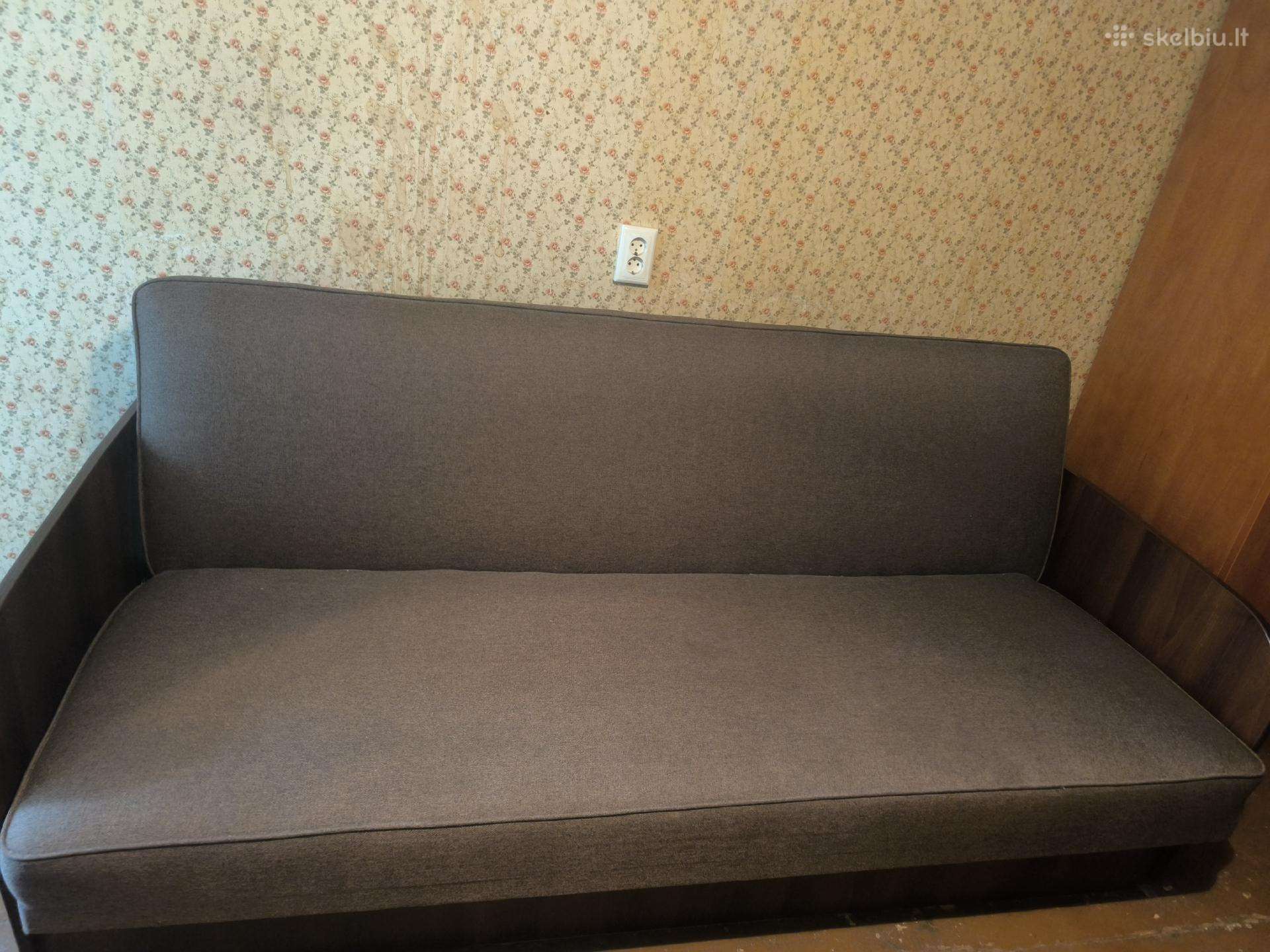 Mažai naudota sofa lova