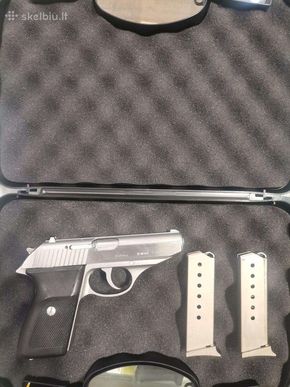 Pistoletas Sig Sauer P230 SL, 380auto