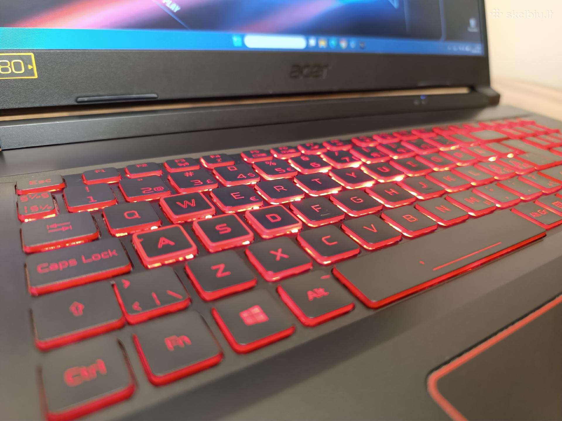 Acer Gaming i7 / 16 GB / 512 GB SSD / Gtx / 17.3"