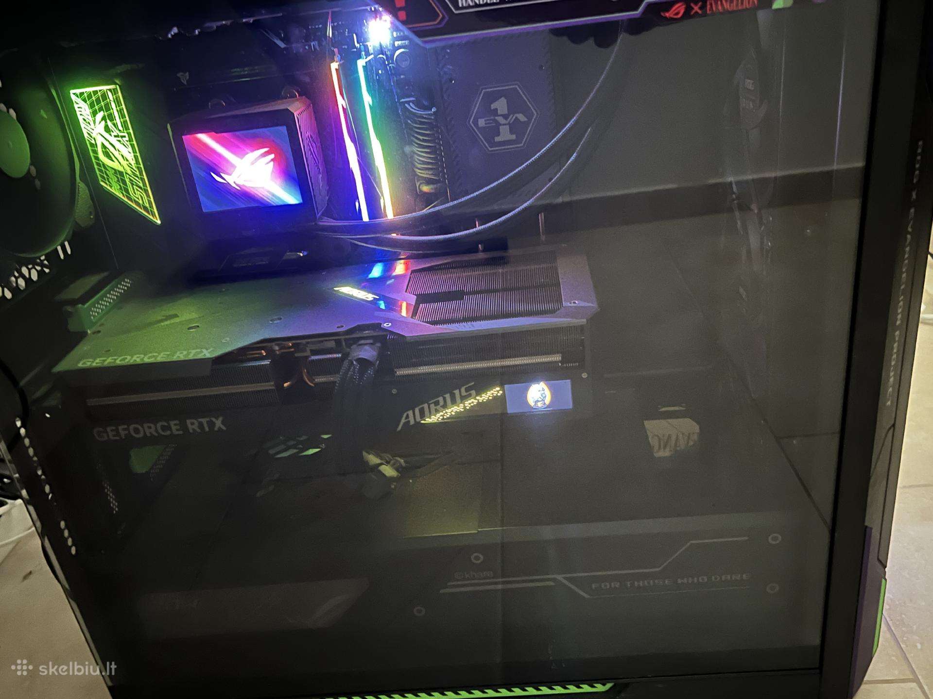 Ryzen 9 7950x3d Rtx 4080 G.skillz 64gb 6000 Cl30