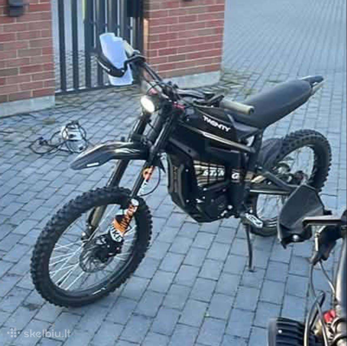 Talaria Sting Mx3 2025 m. 900km rida + Fastace 1.0