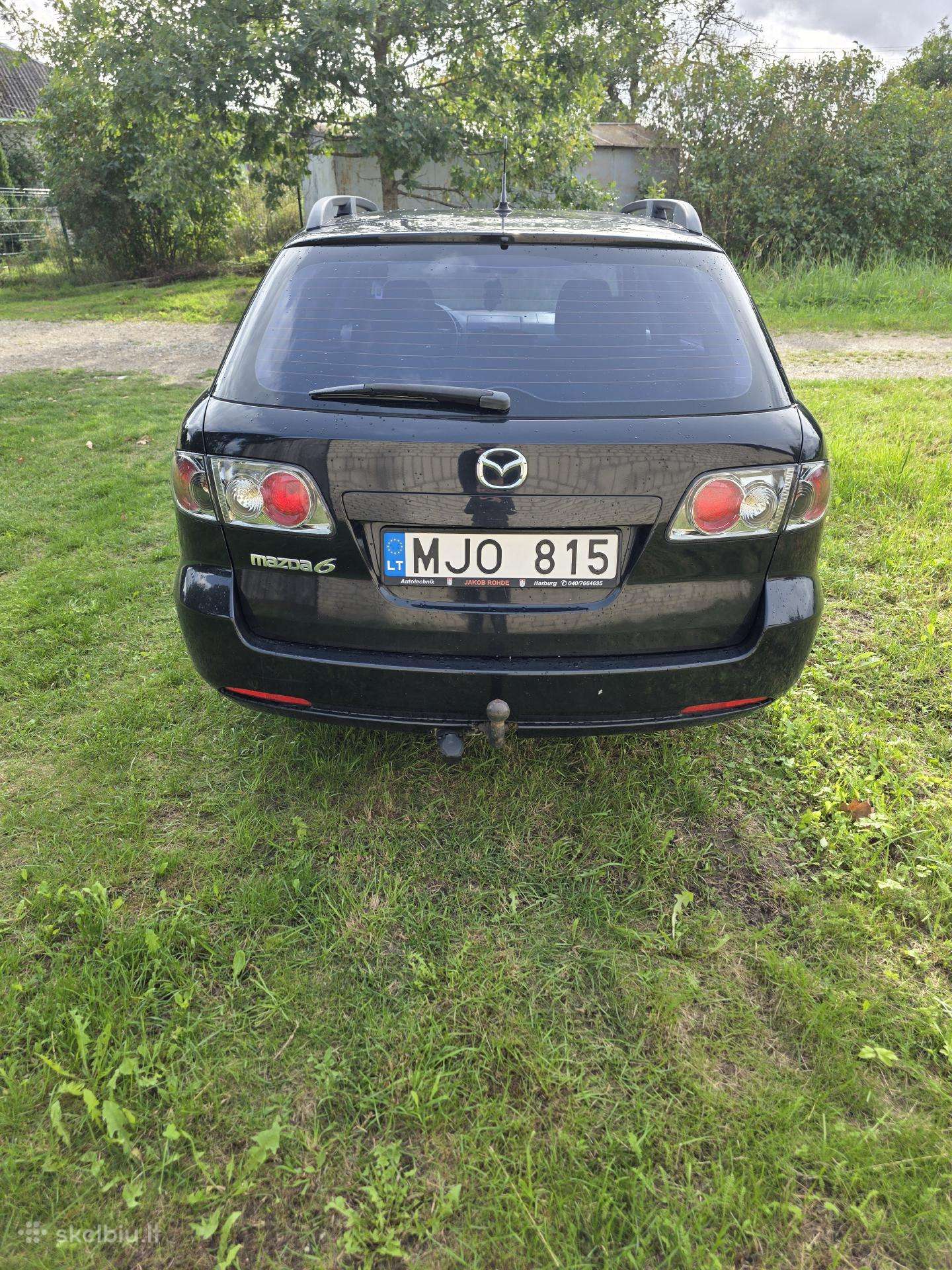 Mazda 6, 2.0 l., wagon