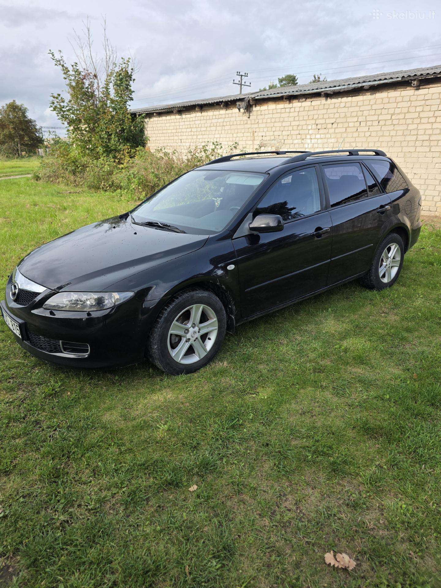 Mazda 6, 2.0 l., wagon