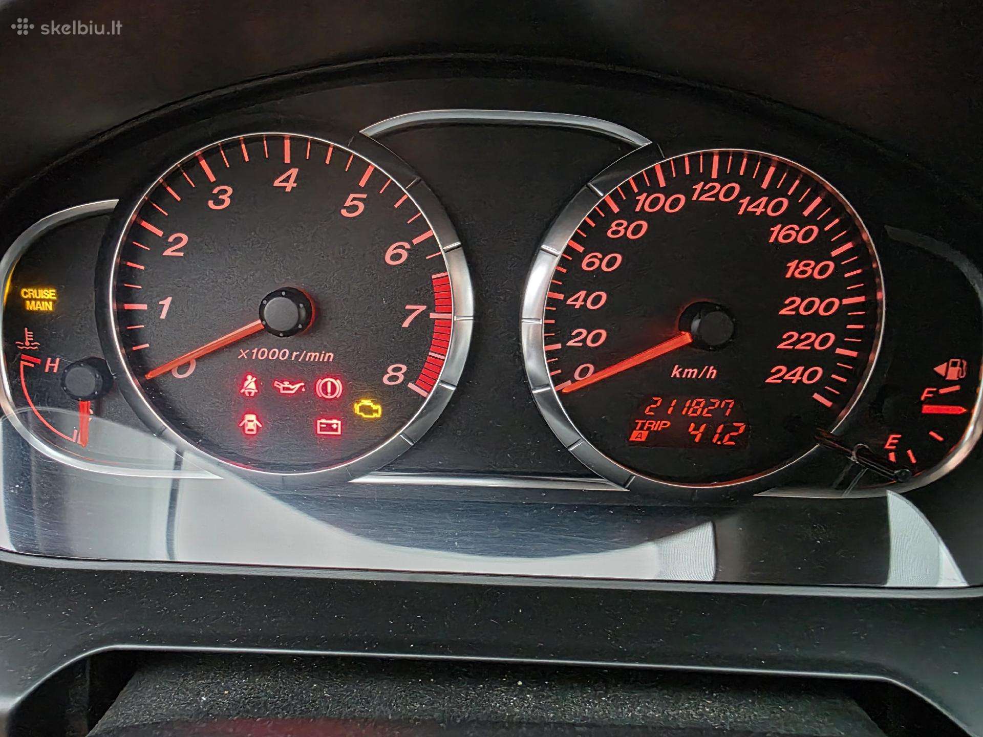 Mazda 6, 2.0 l., wagon