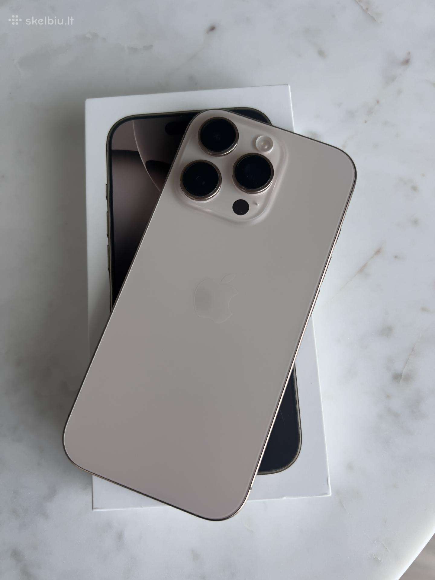 Apple iPhone 16 Pro 128gb Desert Titanium