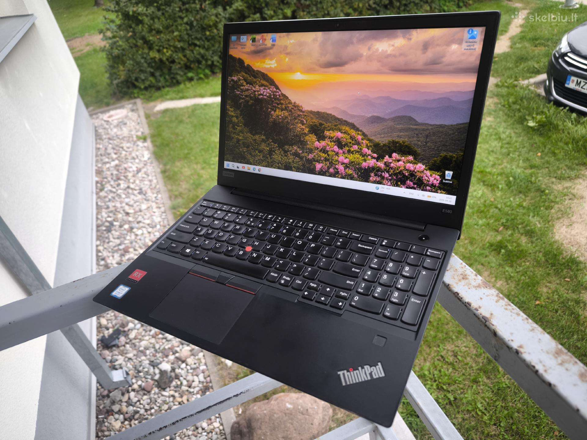 Thinkpad i7 8th/16gb/rx 550/w11