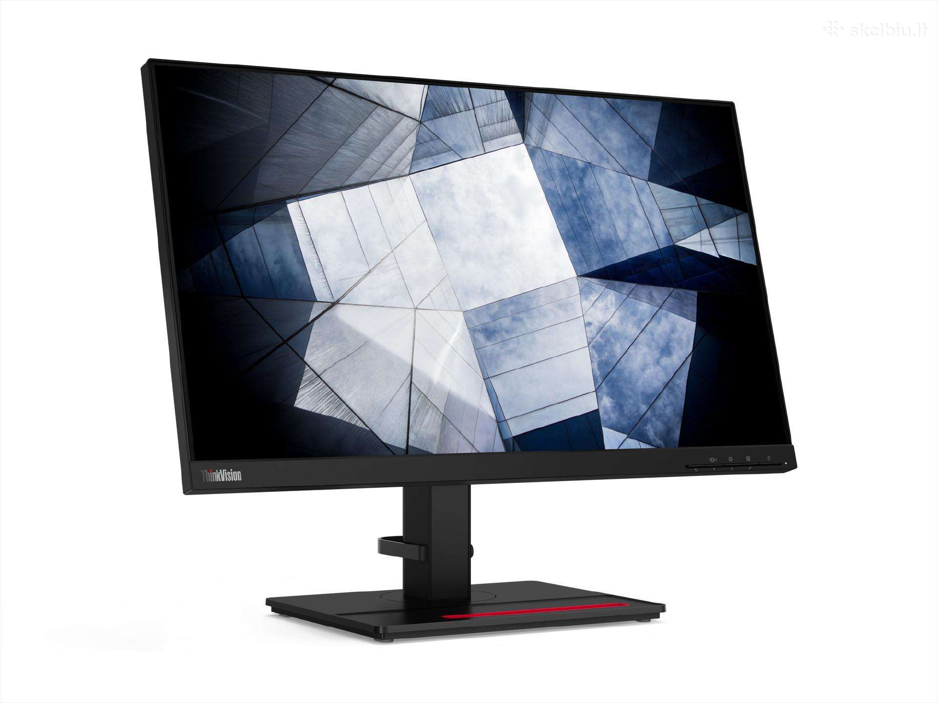 Lenovo Thinvision P24h-20 usb-c krovimas, ethernet