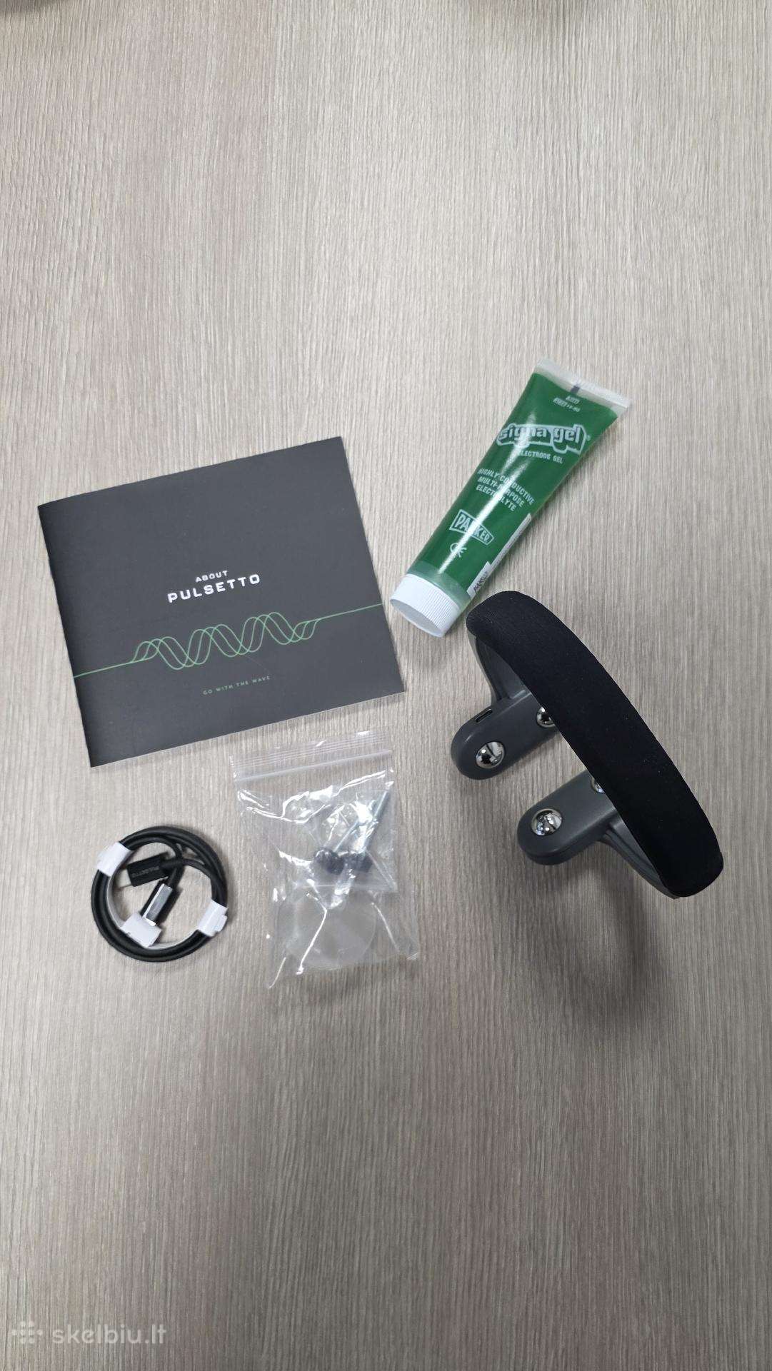 Pulsetto vagus nerve stimulator