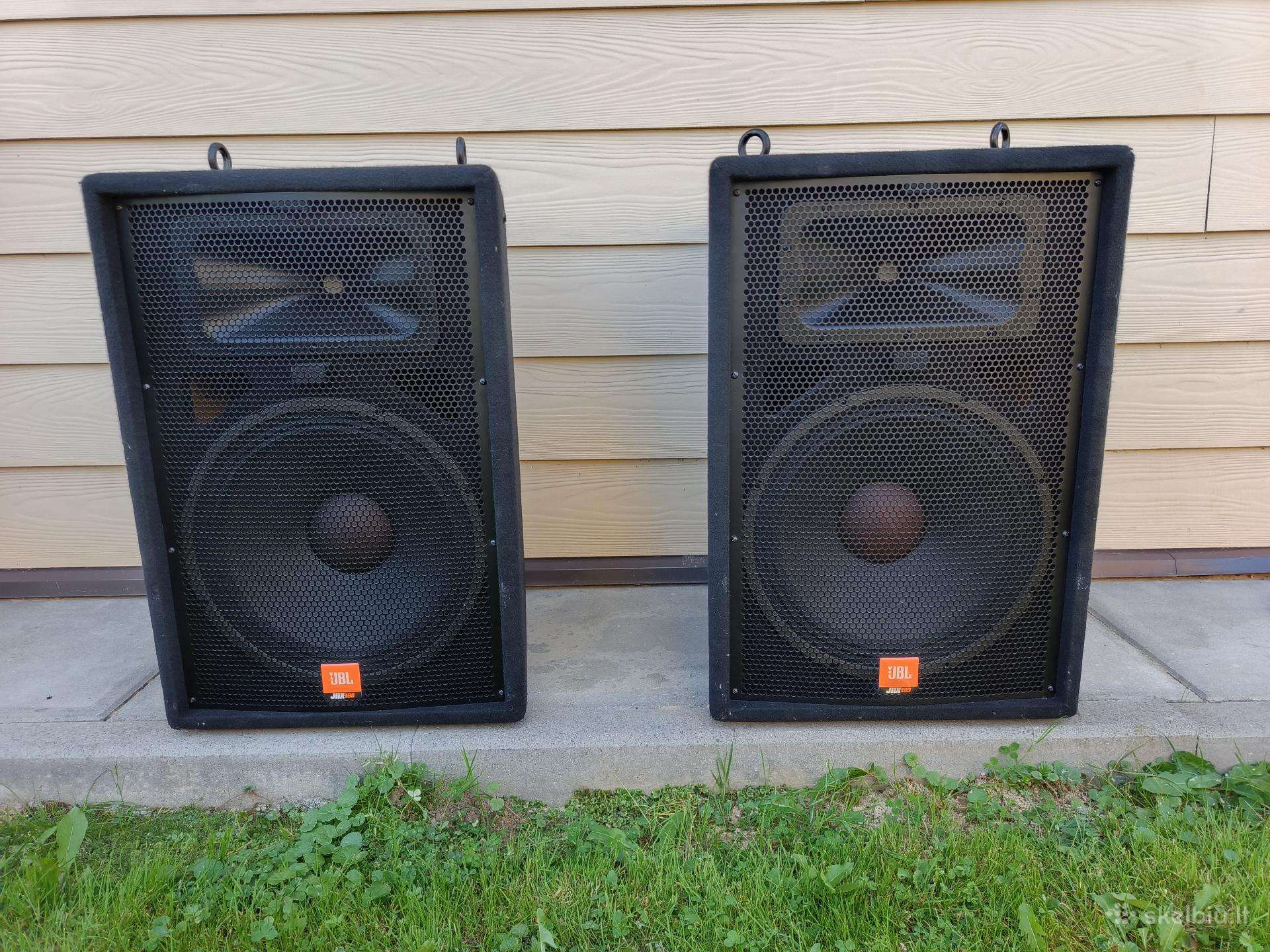 Garso kolonėlės Jbl jrx 115i