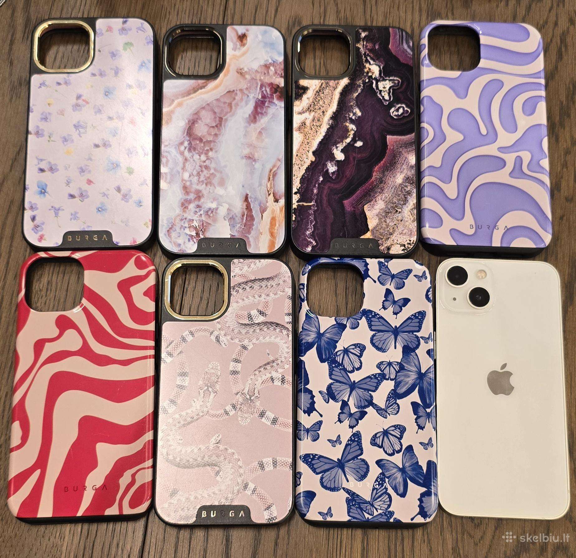 iPhone 13 (128 GB) idealios buklės