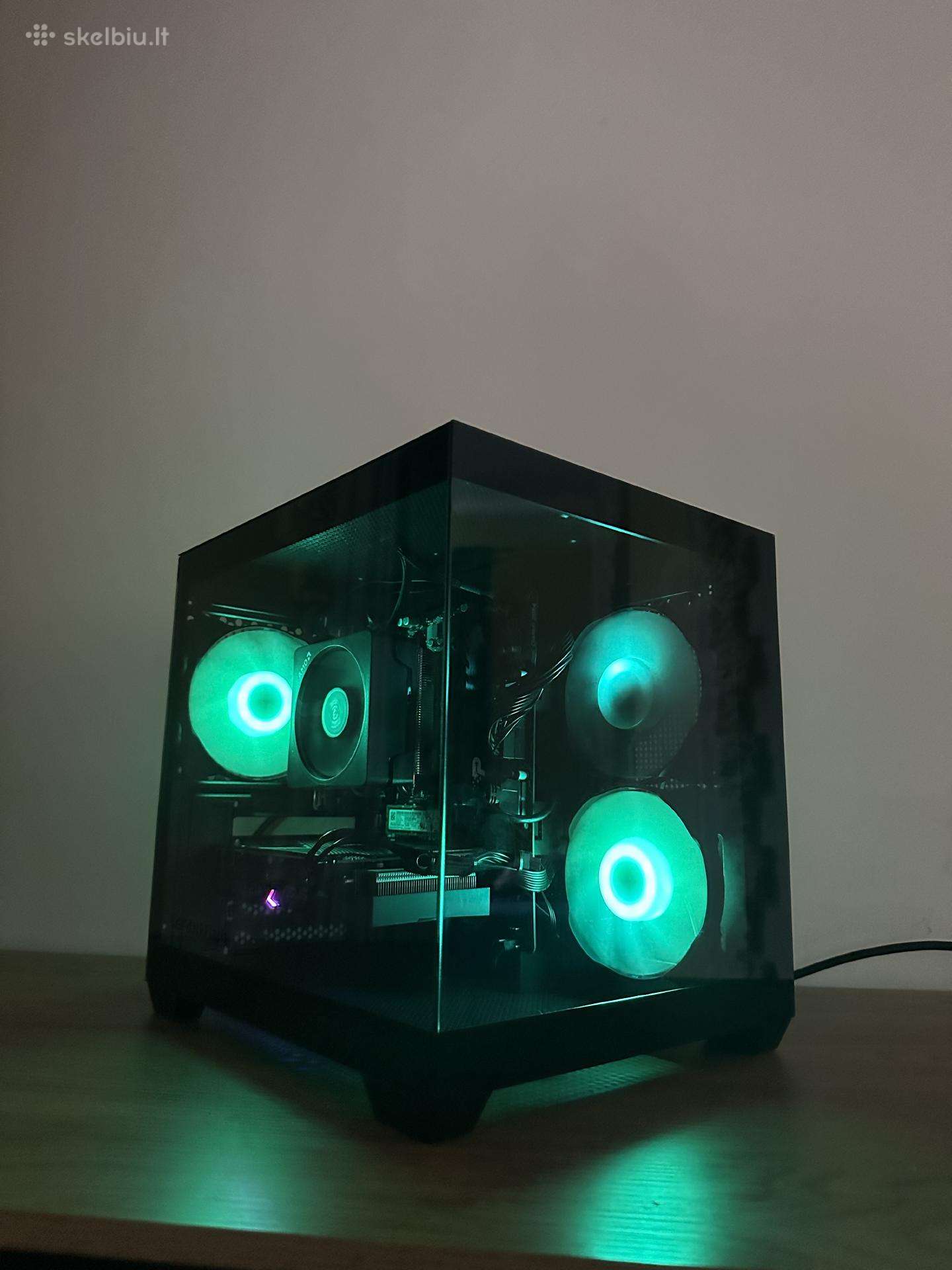 Gaming Pc Ryzen 5 5600 + Rtx 3060 Ti