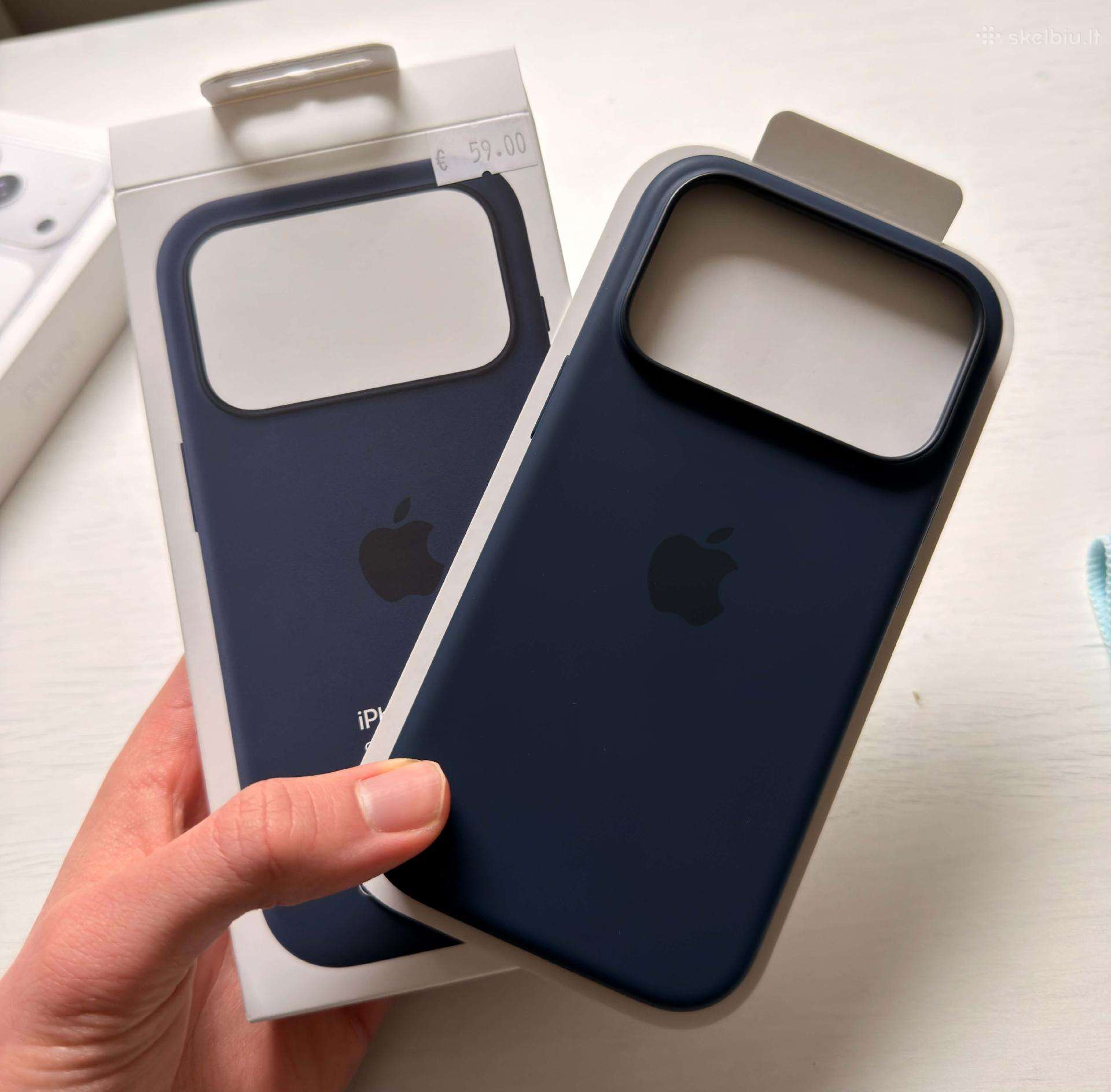 Apple iPhone 17 Pro Magsafe dėklas Midnight