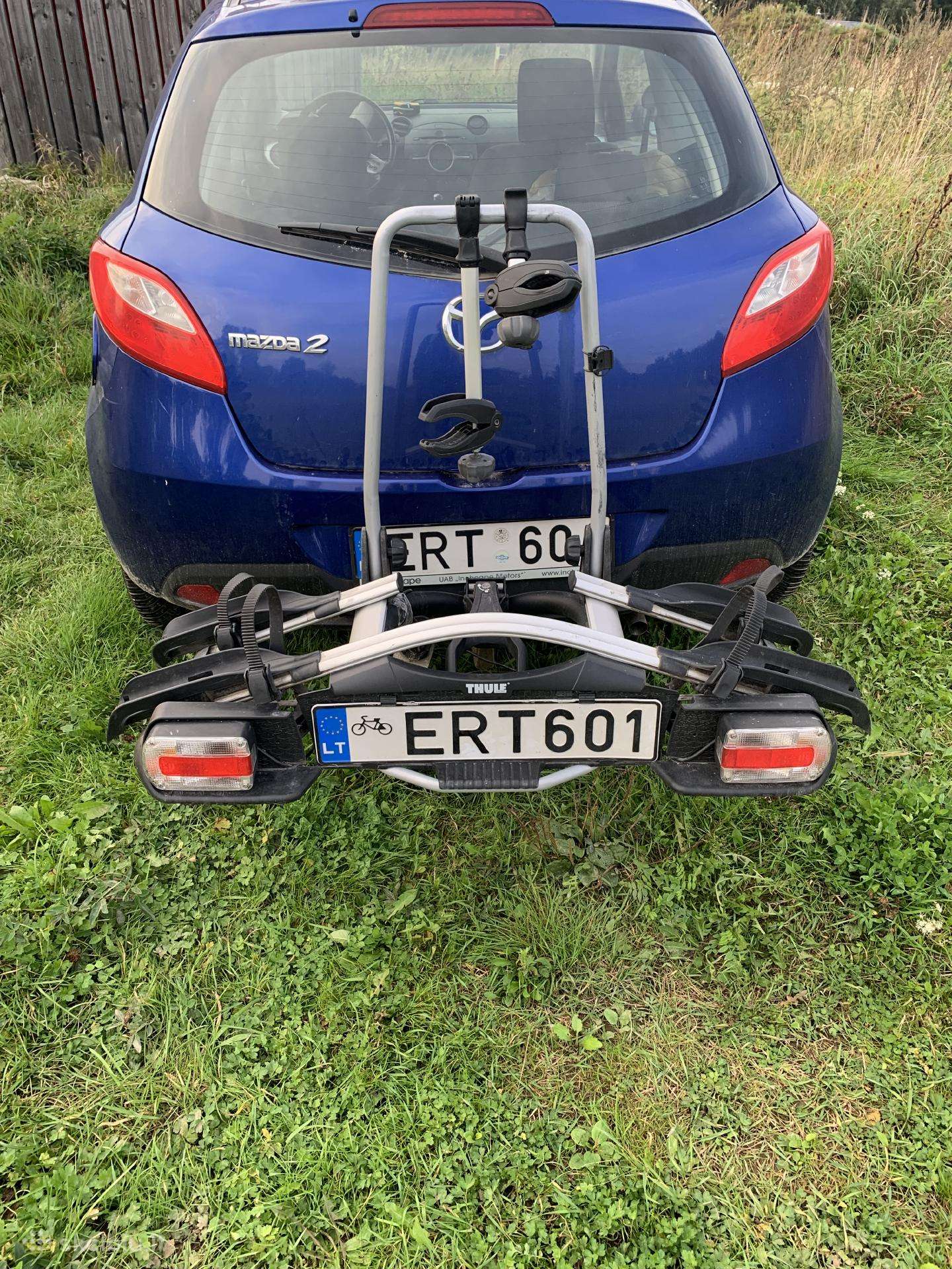 Thule Euroway G2 921 laikiklis ant kablio