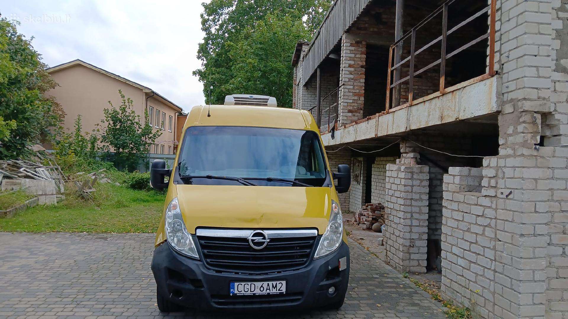 Opel Movano Refrigerator 2013