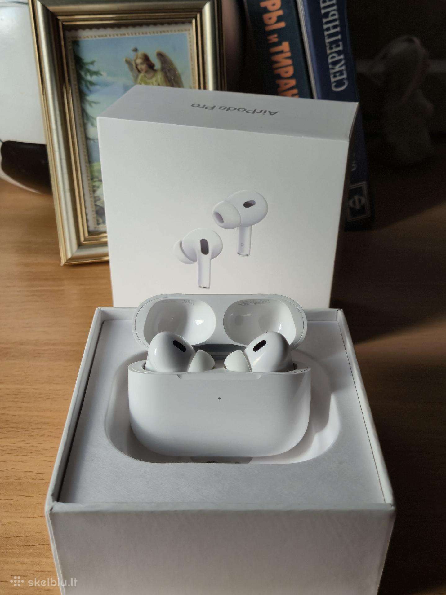 Originalios ir naujos Airpods Pro 2 (2026)