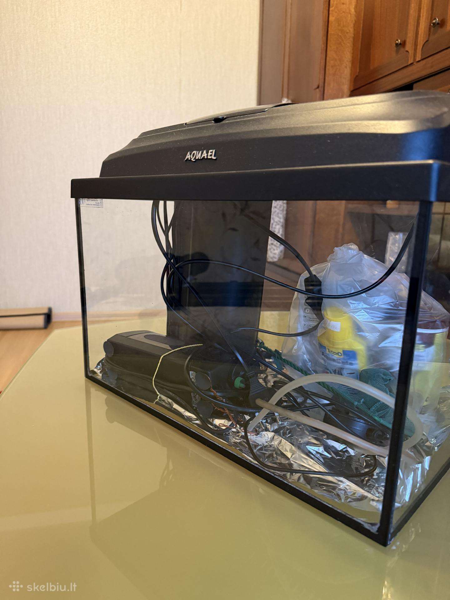 Akvariumas 35 l.