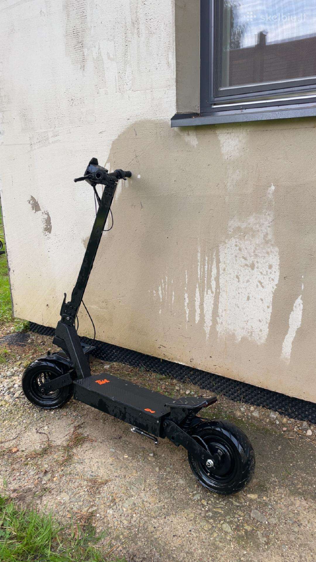 Paspirtukas Kukirin g4