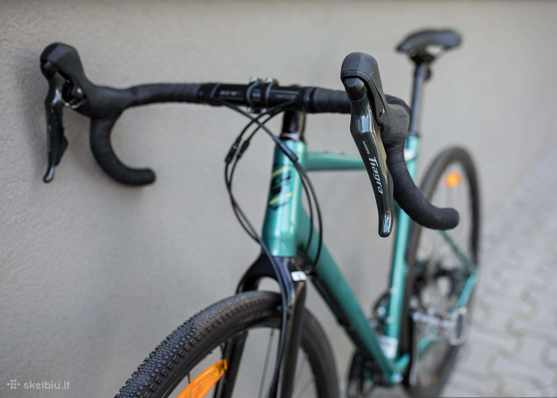 GT Grade Expert (M) - Shimano GRX, Carbon šakė