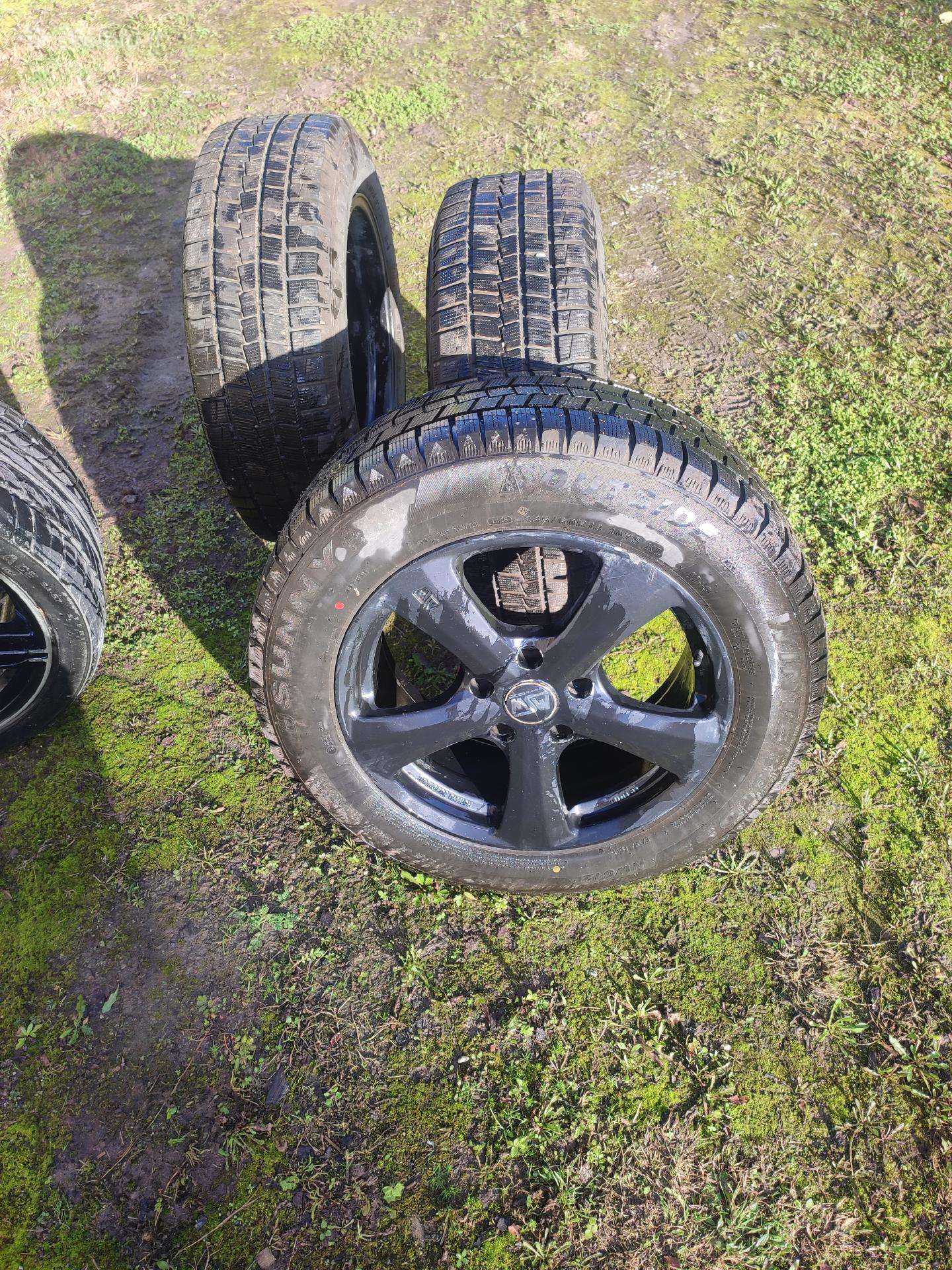 Sunny, žieminės 235/60 R18
