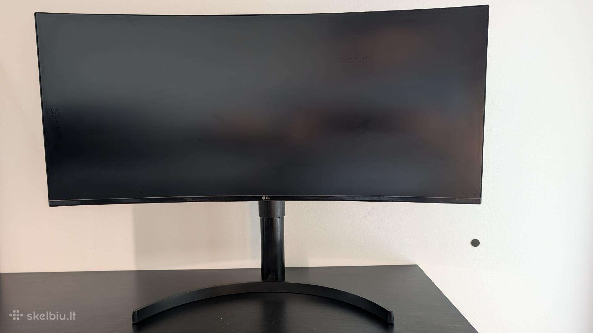 LG 34wn80c-b 34 Ultrawide monitorius, Usb-c