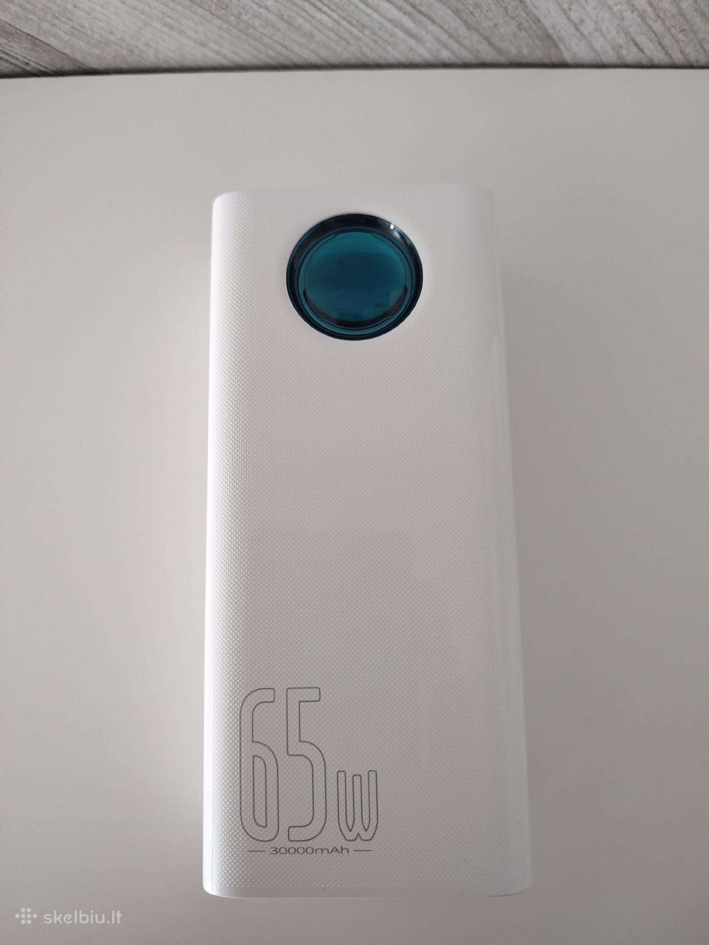 Baseus 65w 30000mah Powerbankas