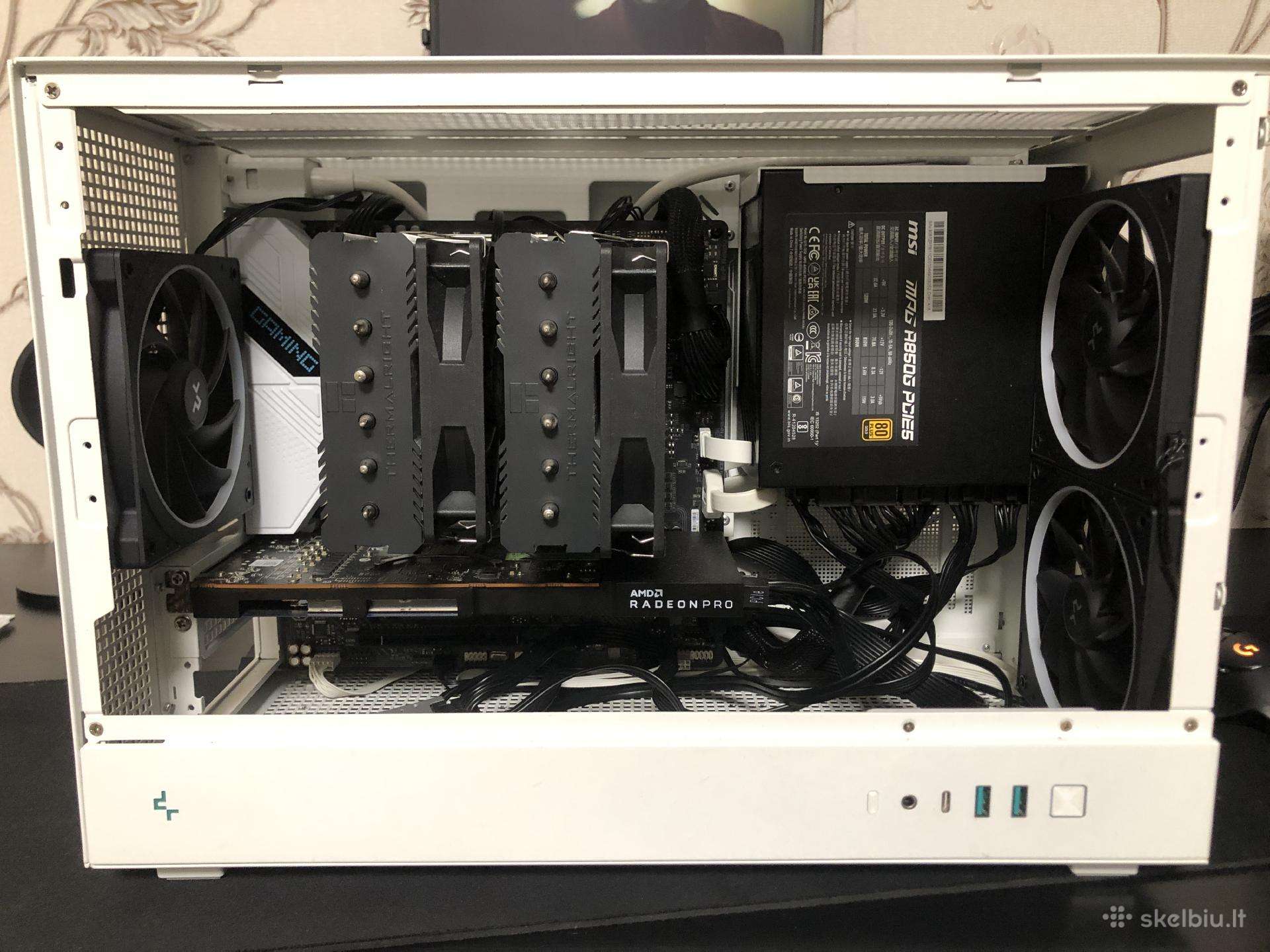 Ultra 7 265k Z890m 32gb RAM Amd Gpu . Garantija.