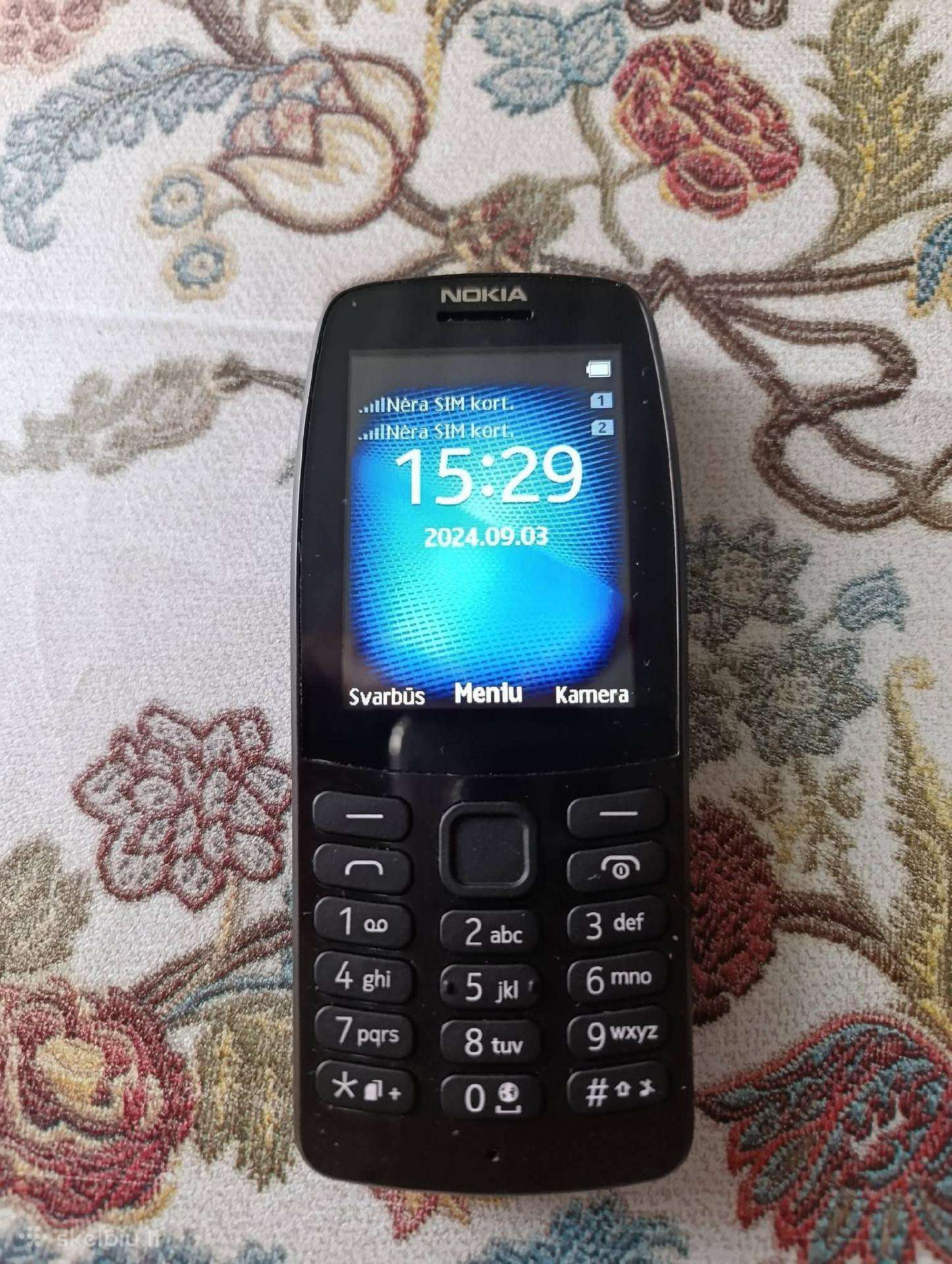 Naujas Nokia 210 Dual Sim