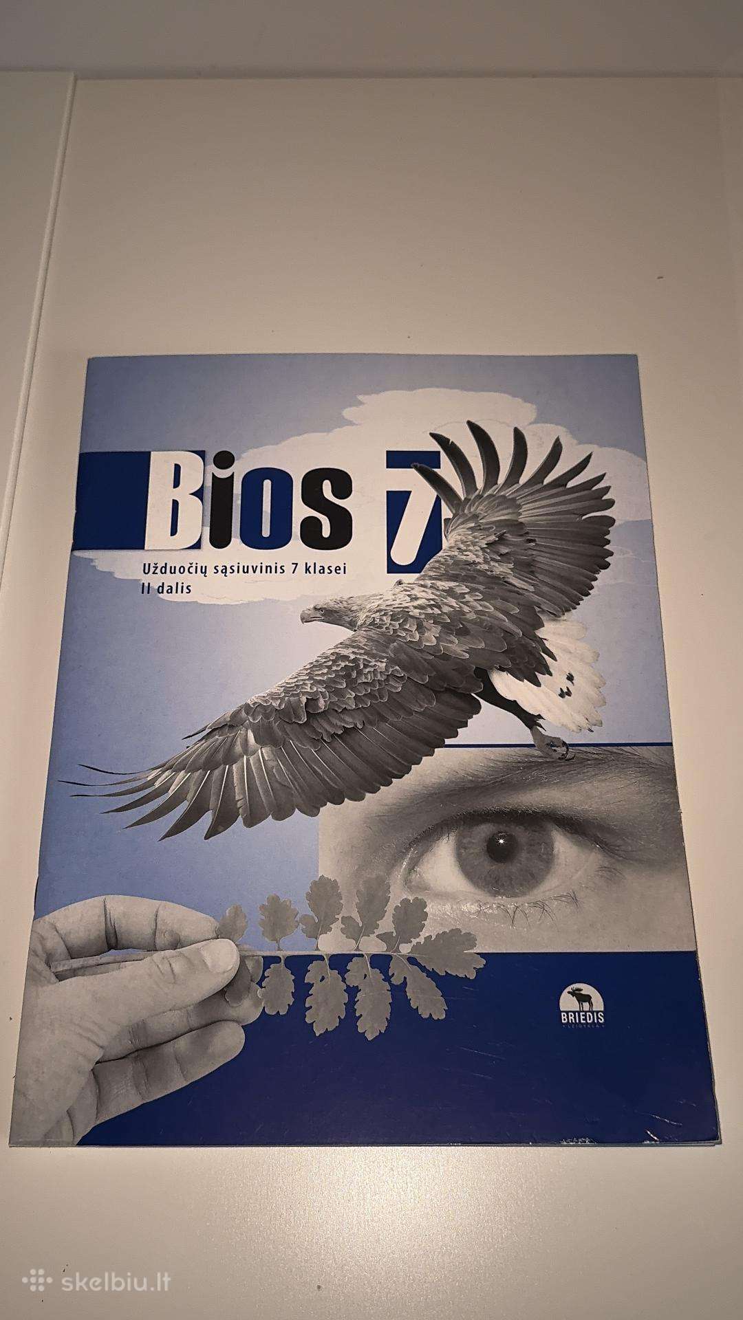 Biologijos užduočių sąsiuvinis „Bios 7“ II dalis