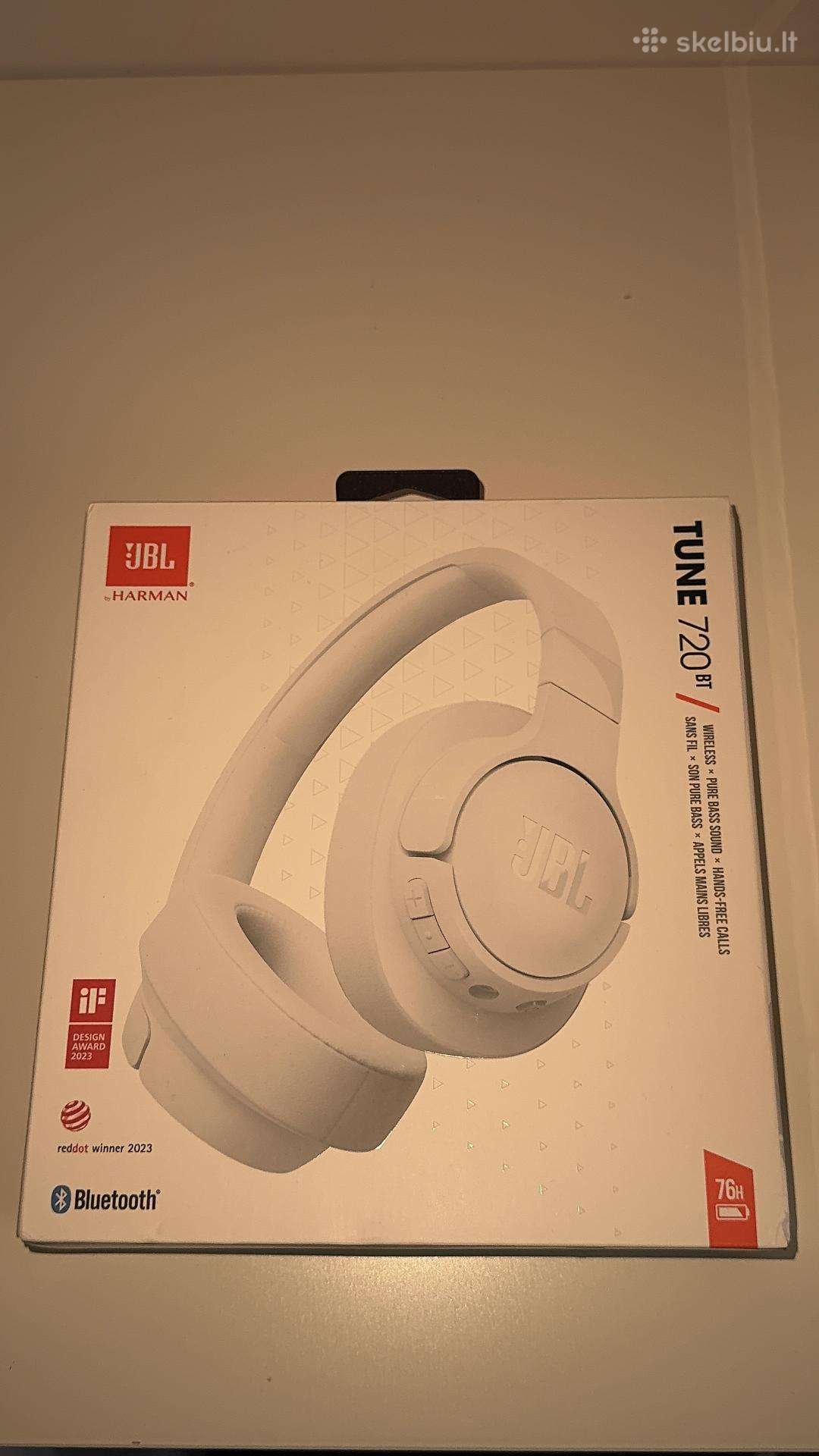 Belaidės ausinės Jbl Tune 720bt