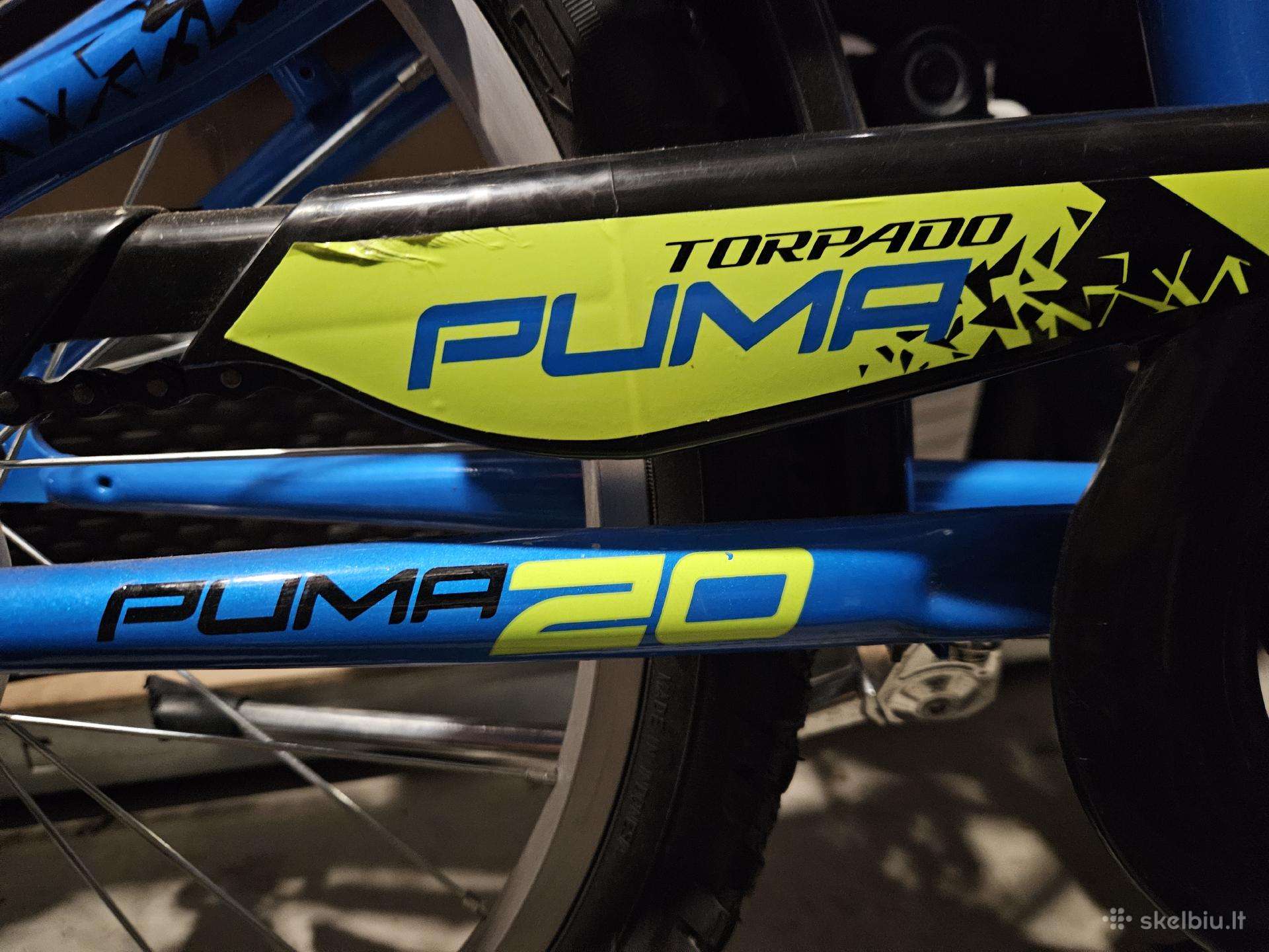 Vaikiškas dviratis Torpado Puma 20"