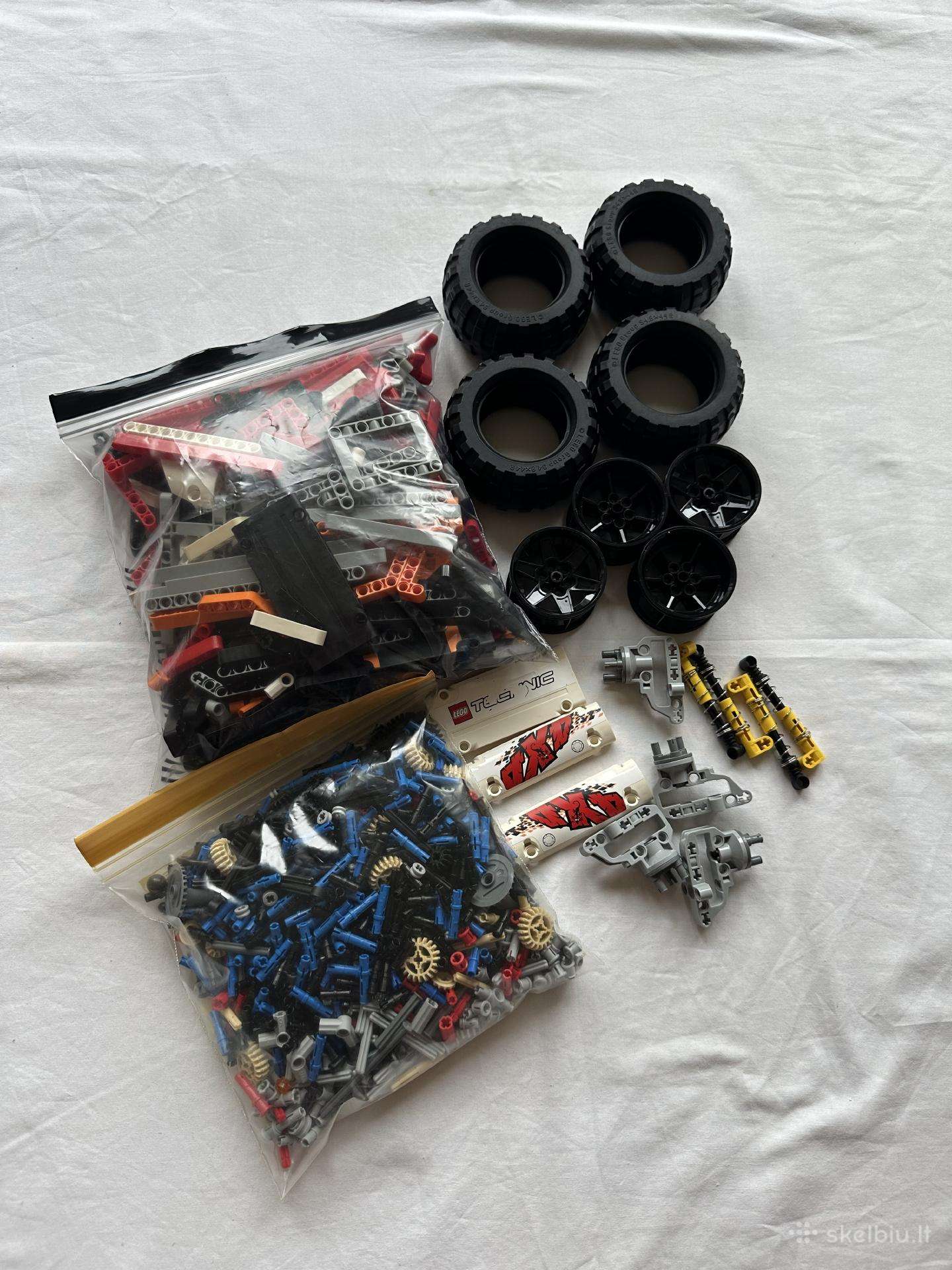 Lego Technic 9398 crawler