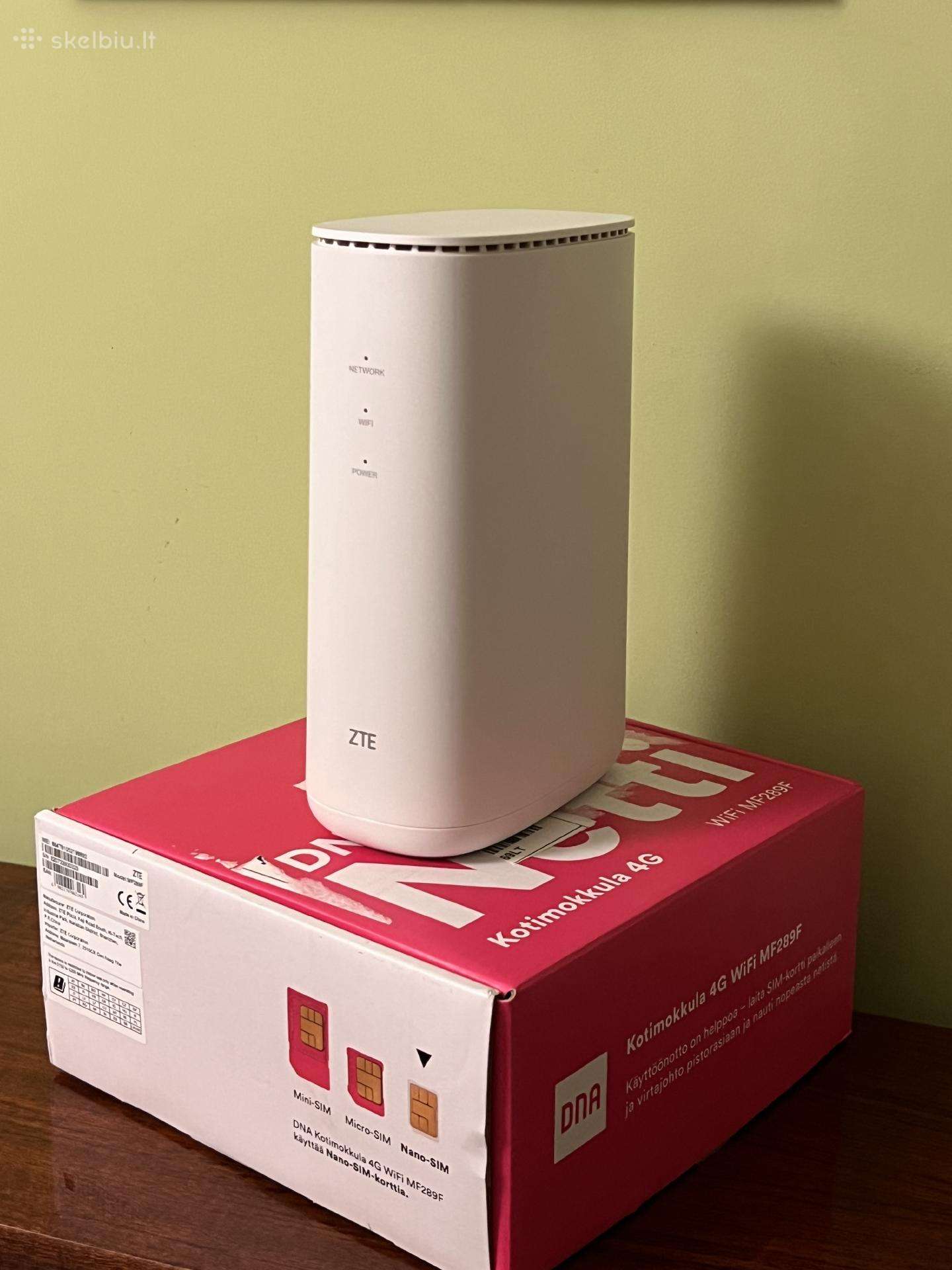 Zte 4G modemas