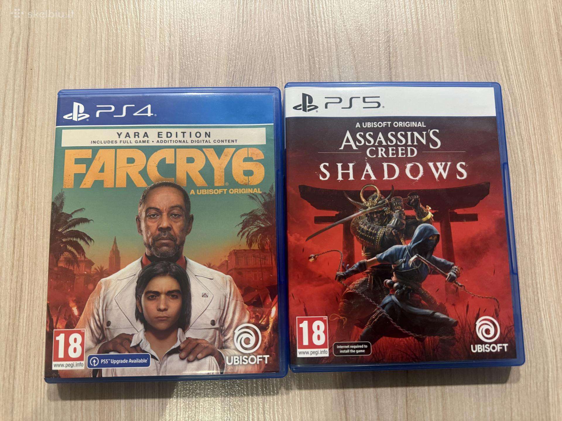 Ps4/ps5 žaidimai