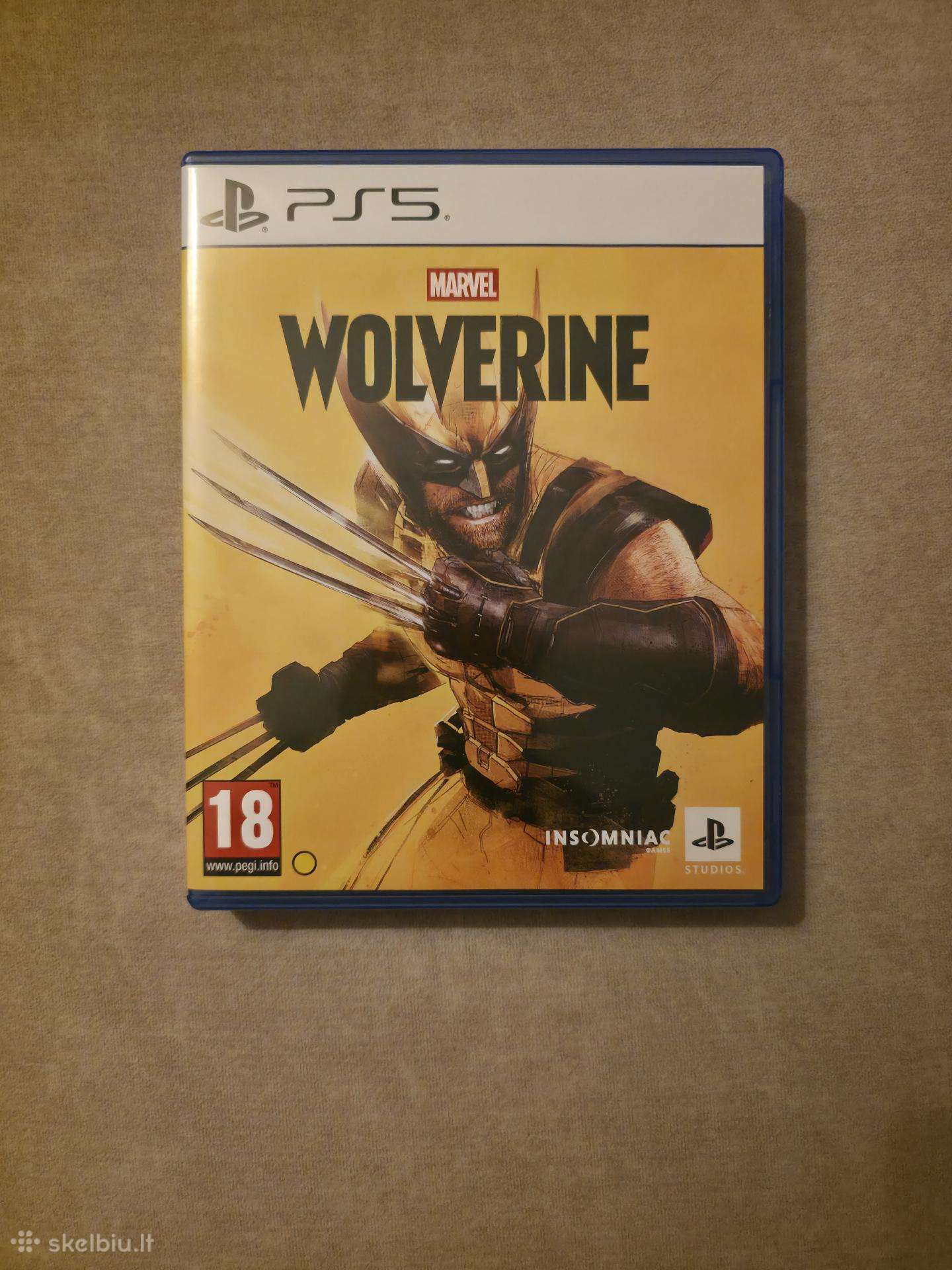Ps5 Marvels Wolverine