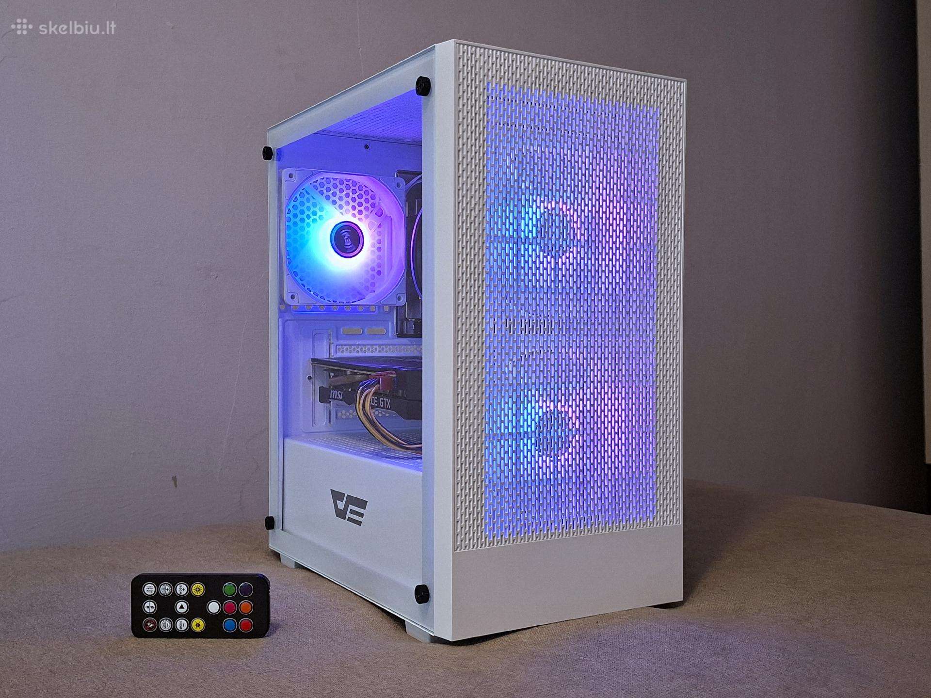 R5 4500/ Gtx 1660 6gb/ M2 500gb/ 16gb Ddr4