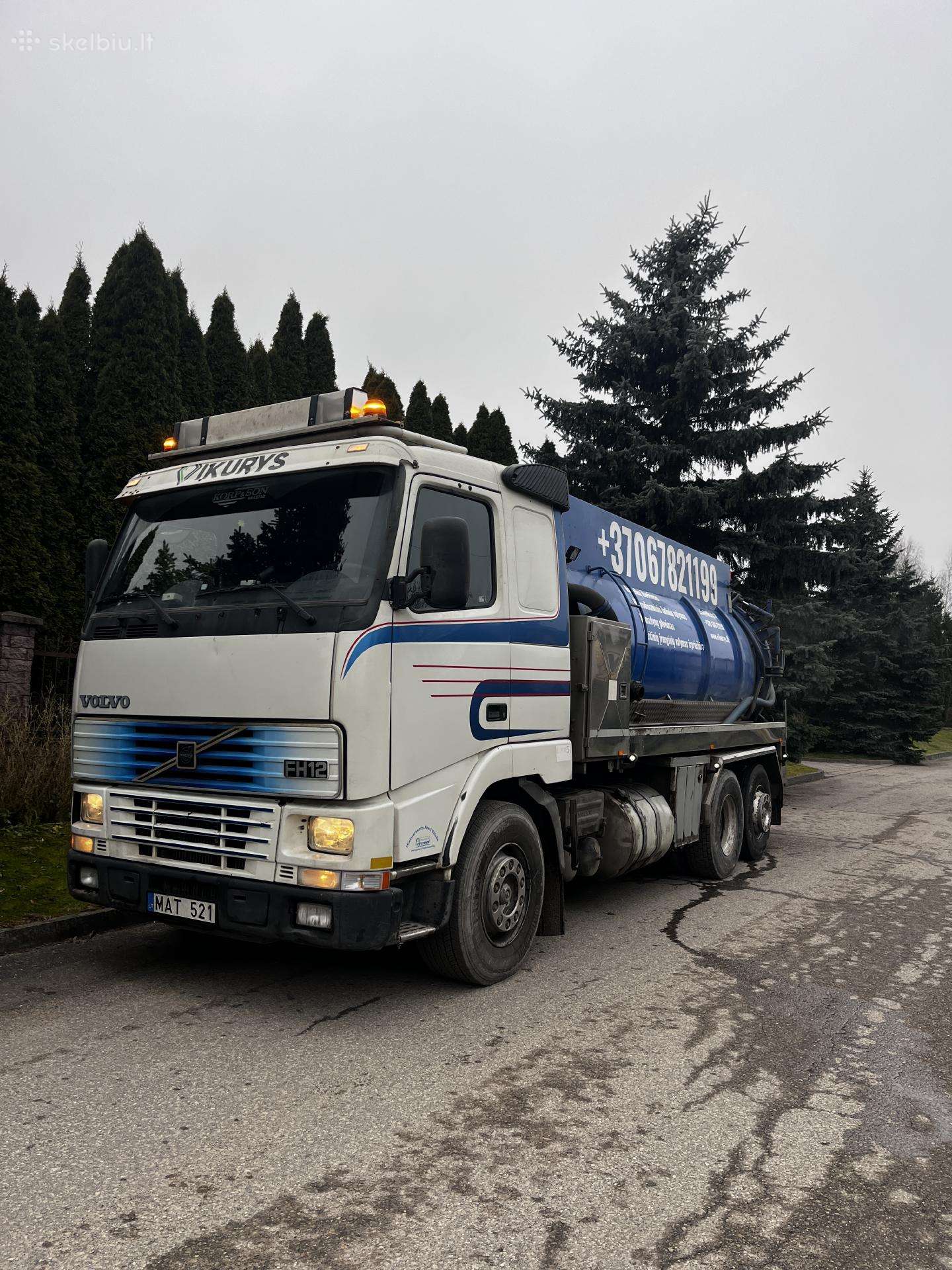 Vairuotojas C kategorija