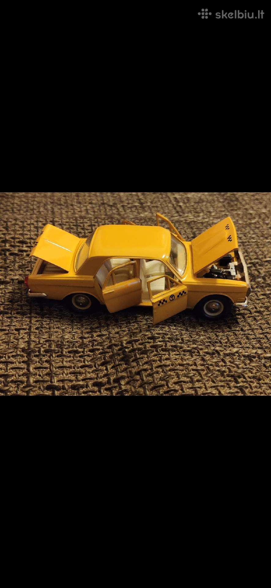 1:43 gaz 24 volga taxi ussr