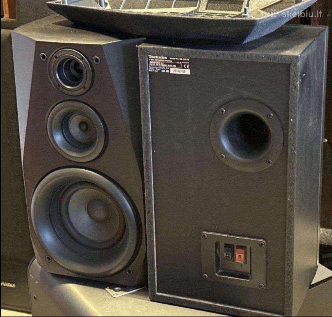 Technics SB-ch770 / kolonėlės