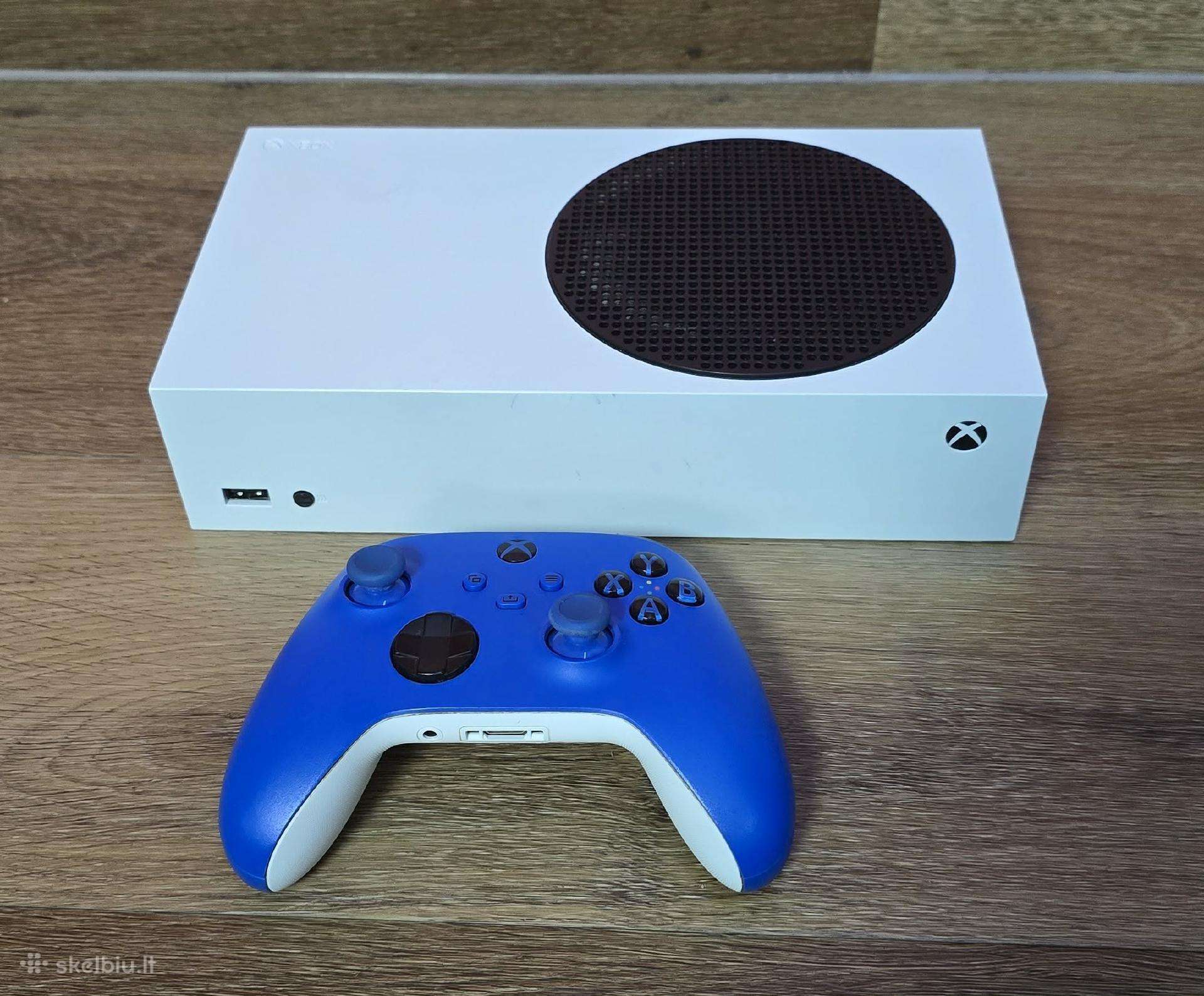 Xbox series s žaidimų kompiuteris