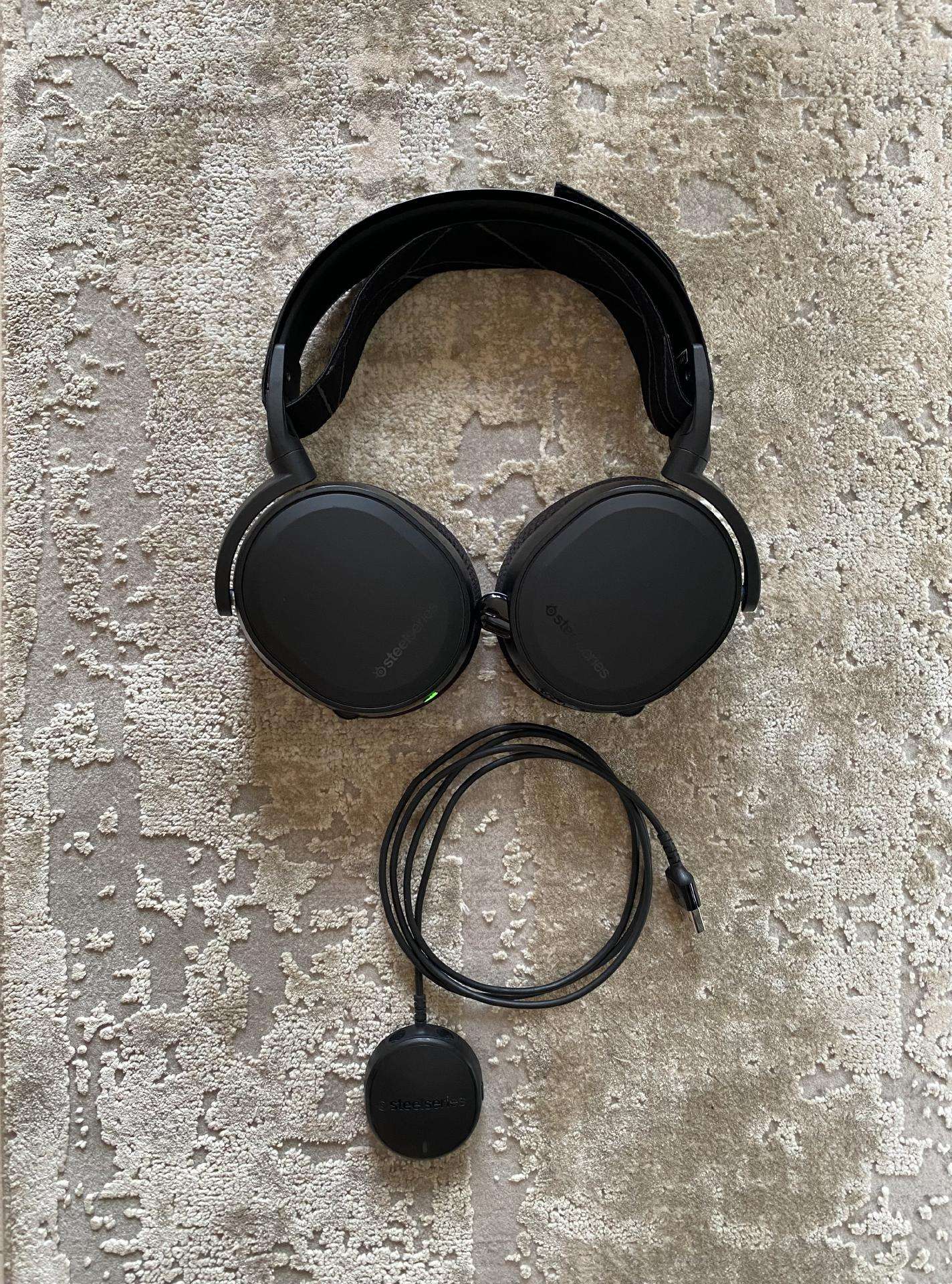 Steelseries Arctis 7 Wireless + Receiver