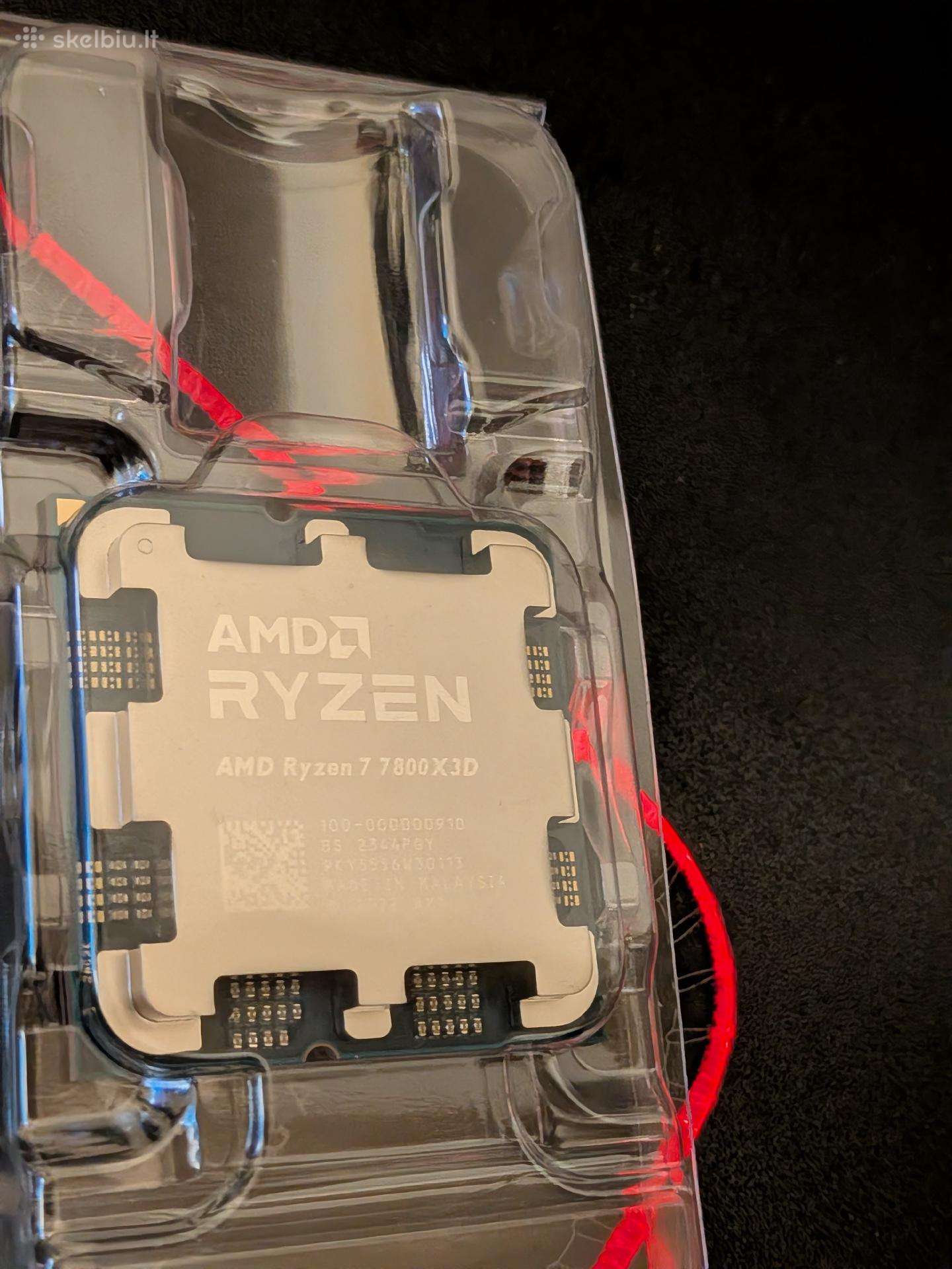Ryzen 7800x3d