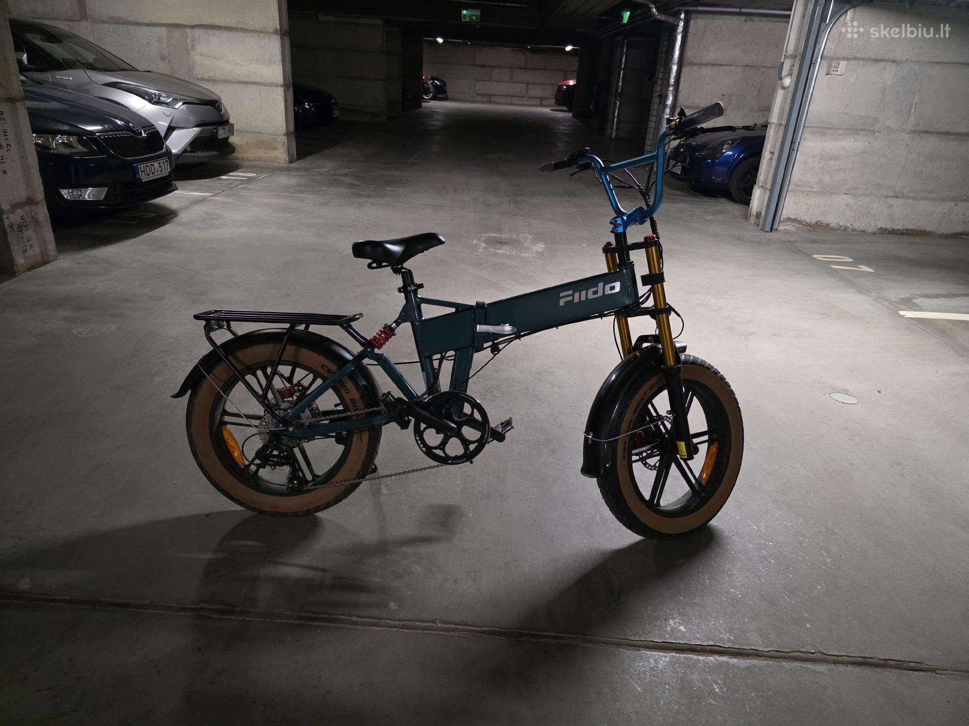 Electric bike Fiido