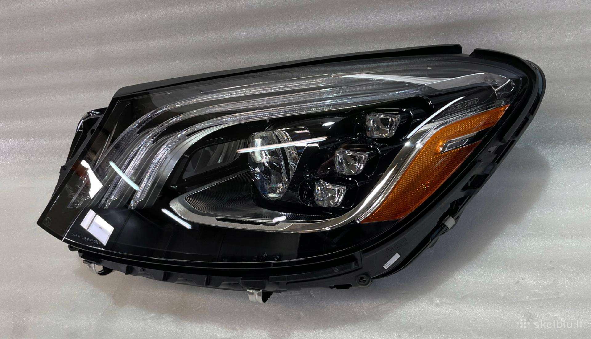 Mercedes S W222 Lift Multibeam Usa Lampa K.p Lempa