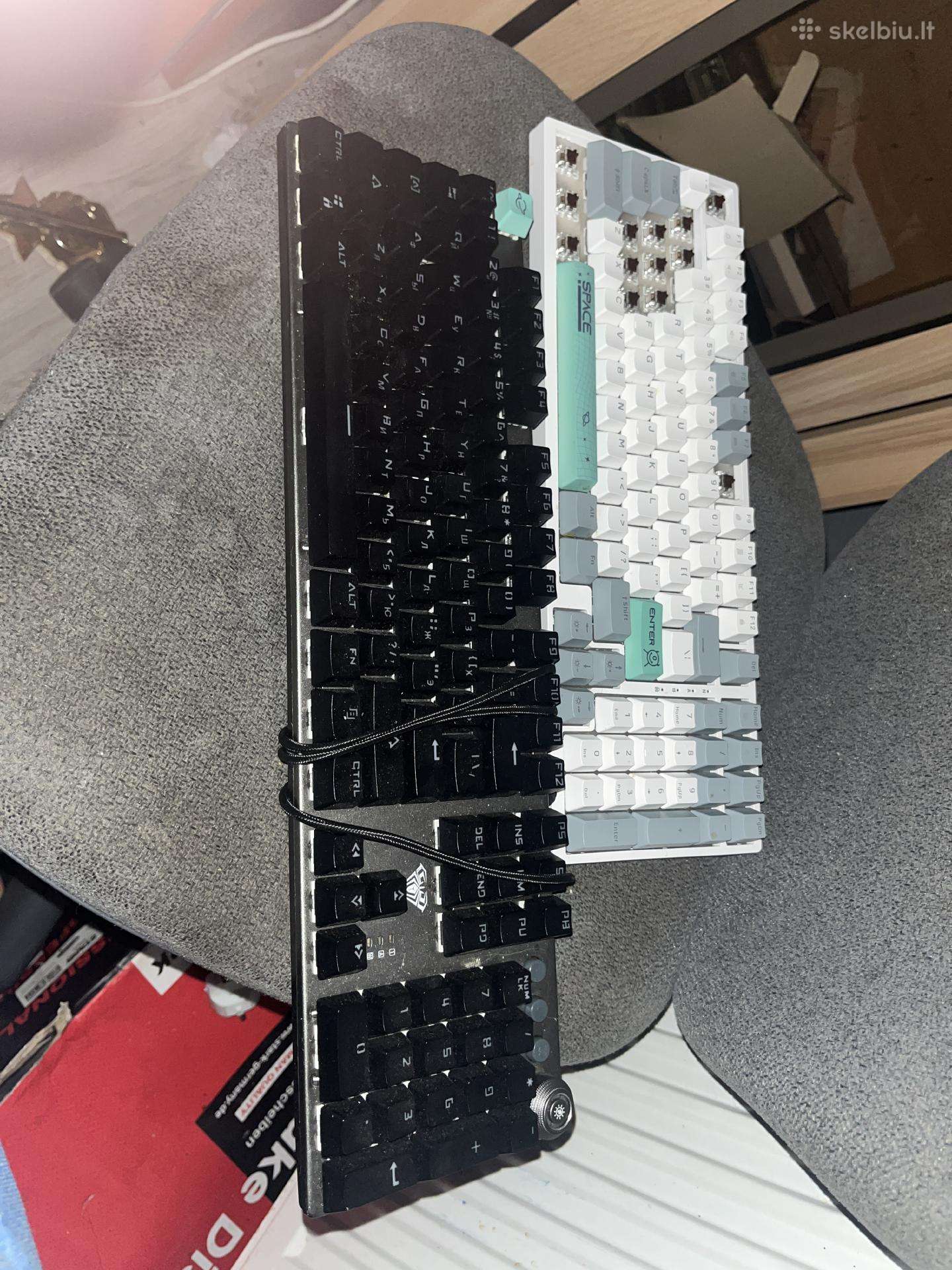 Mechaninė klaviatūra Aula F2088 su apšvietimu